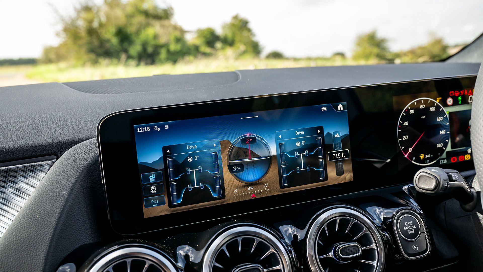 Mercedes-Benz GLA Class - Infotainment shot