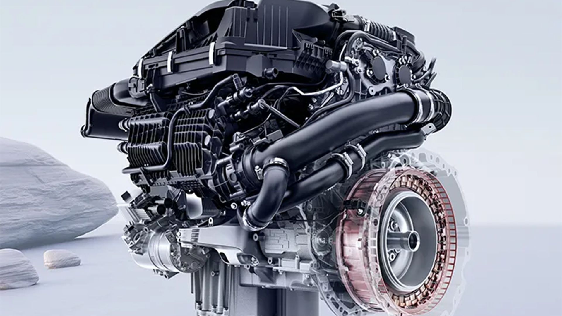 Mercedes-Benz GLE Class - Engine Shot