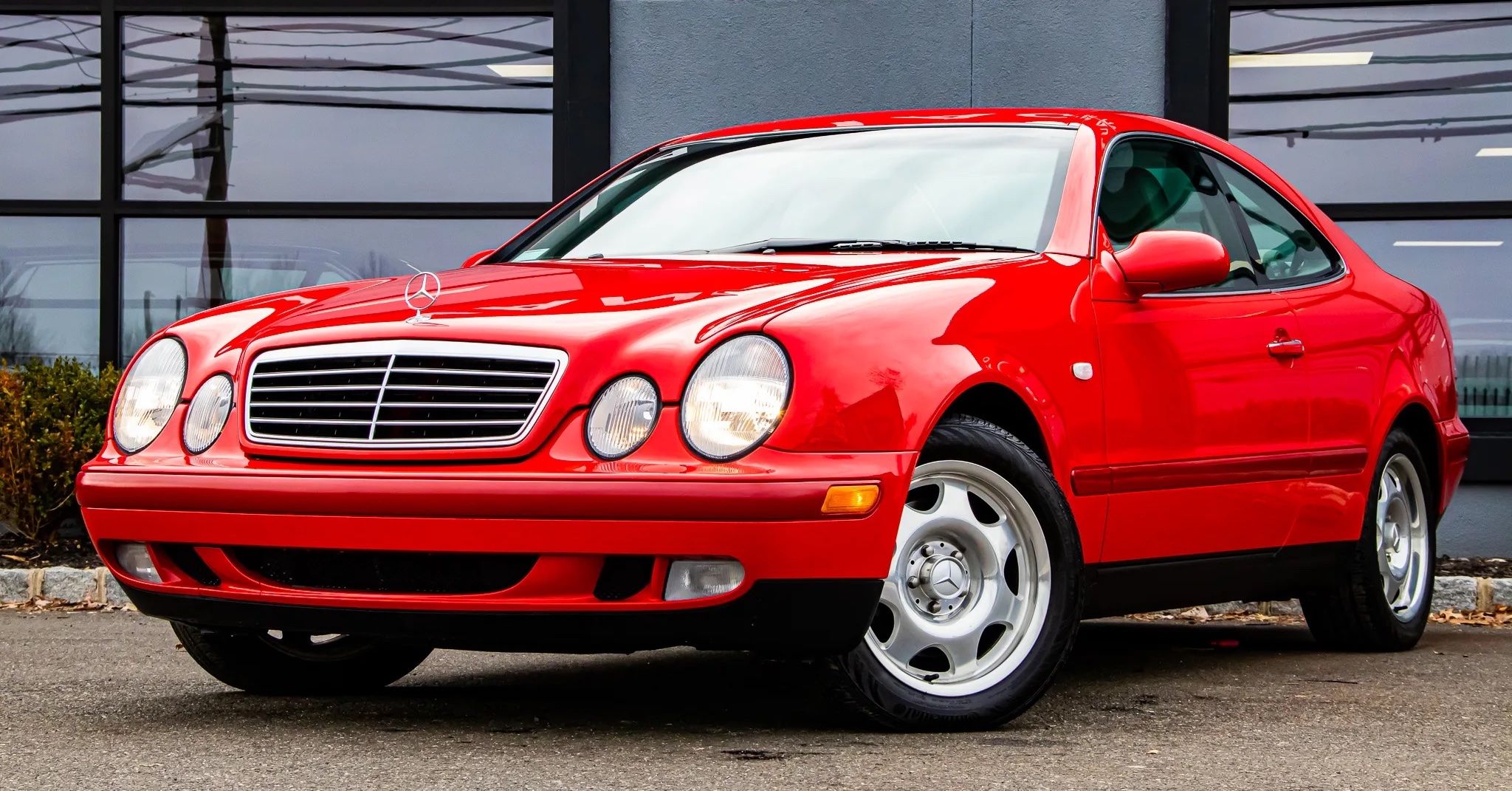 1999 Mercedes-Benz CLK320 Coupe