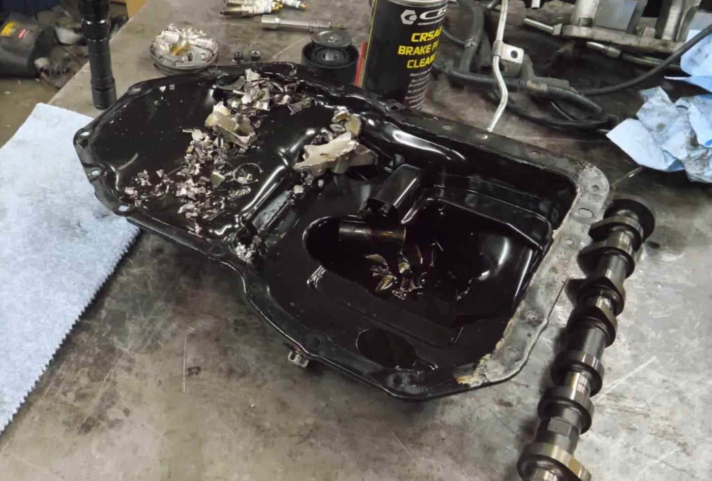 Find Out What Destroyed Mitsubishi Lancer EvoX Motor During InDepth Teardown