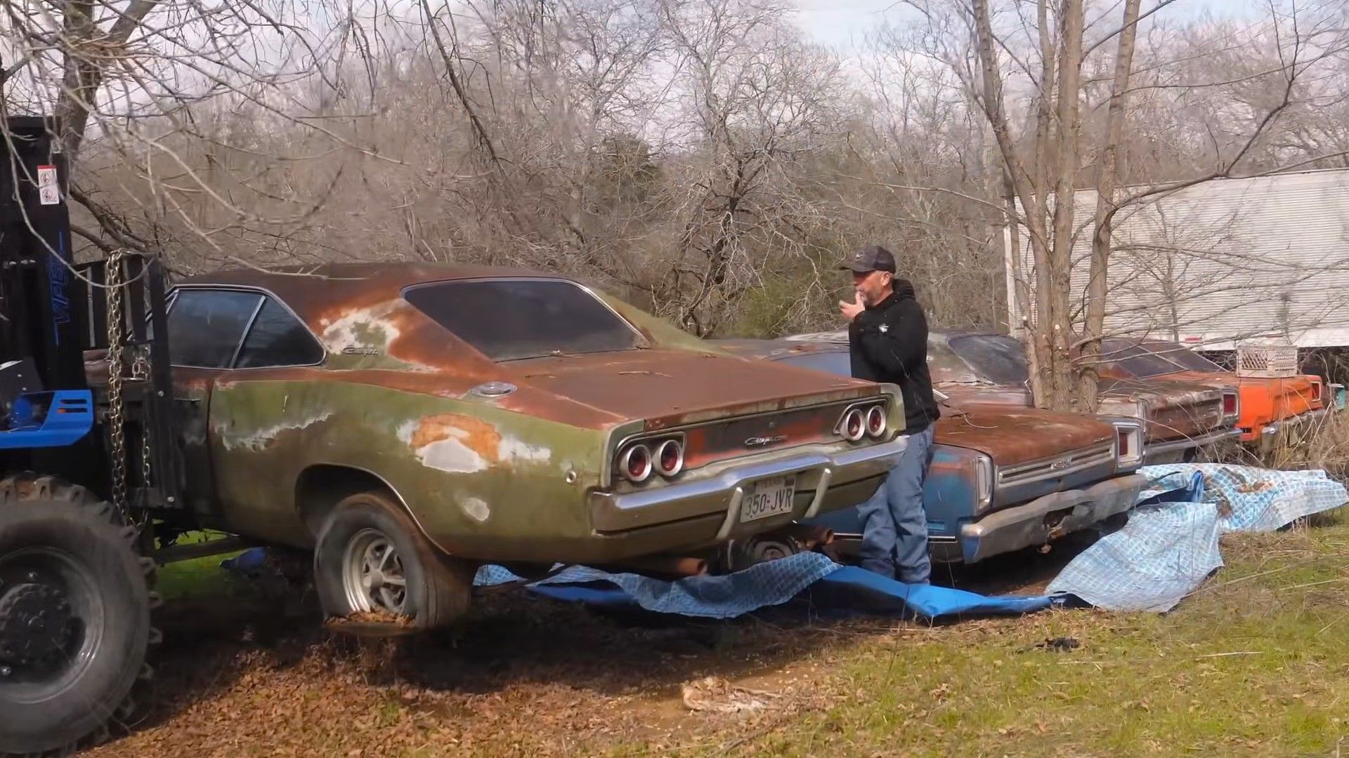 Dennis Collins Unearths A Gang Of Mopar Muscle Car Legends