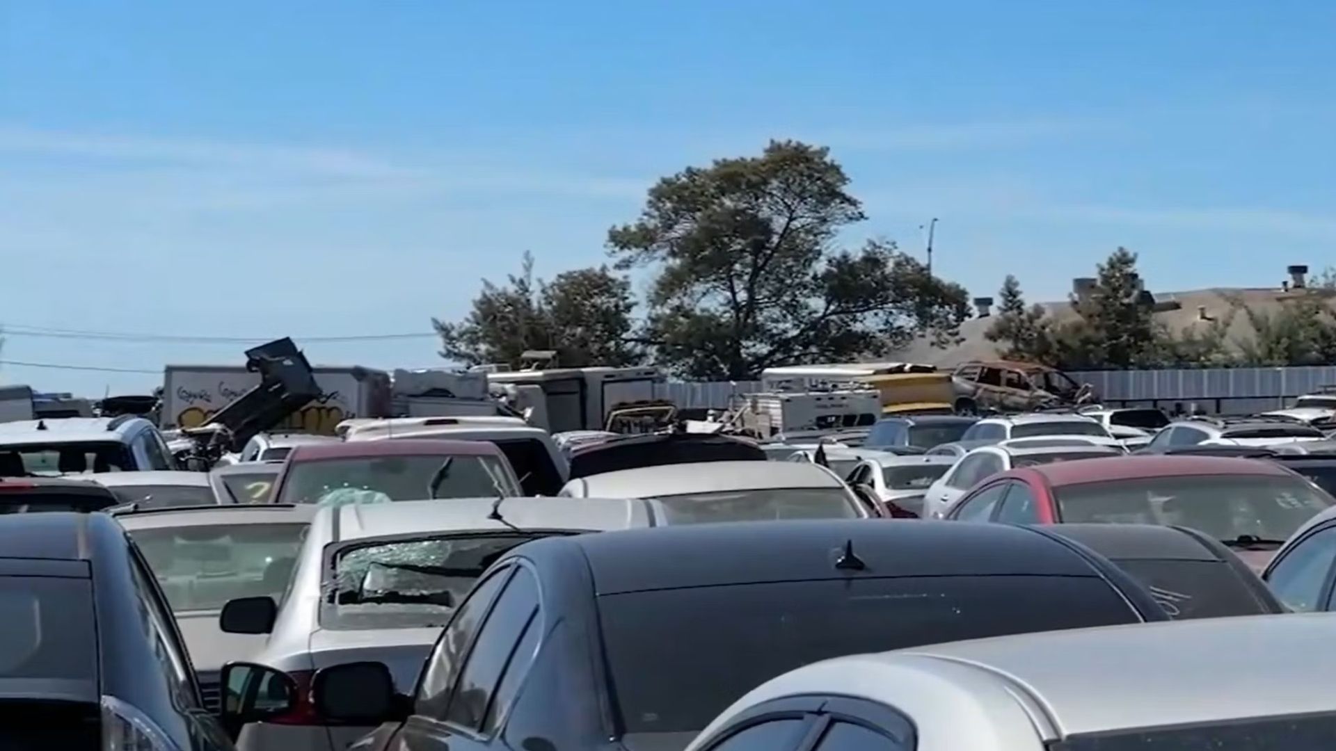 Oakland Abandoned Cars