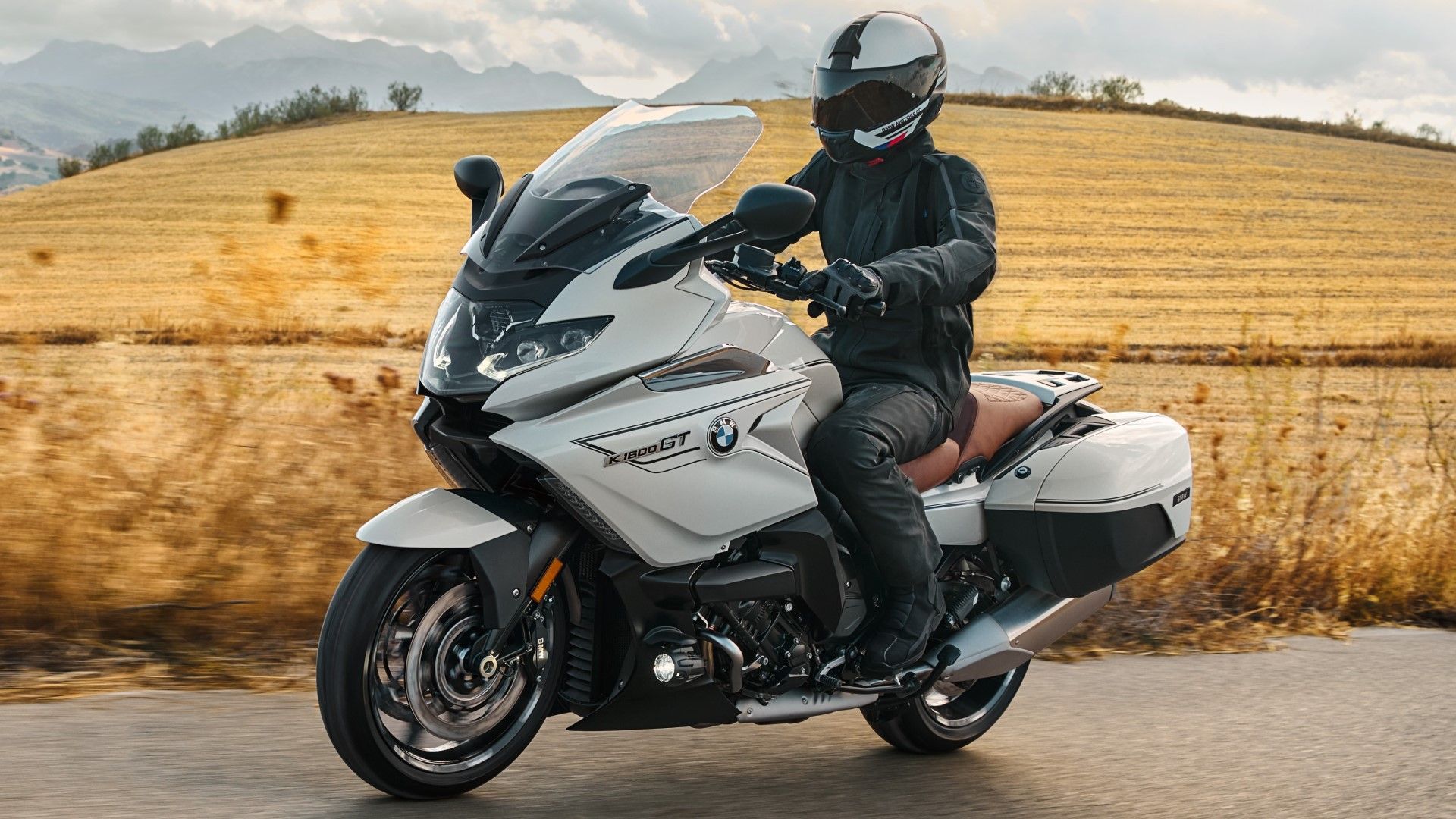 2024 BMW K 1600 GT on the road