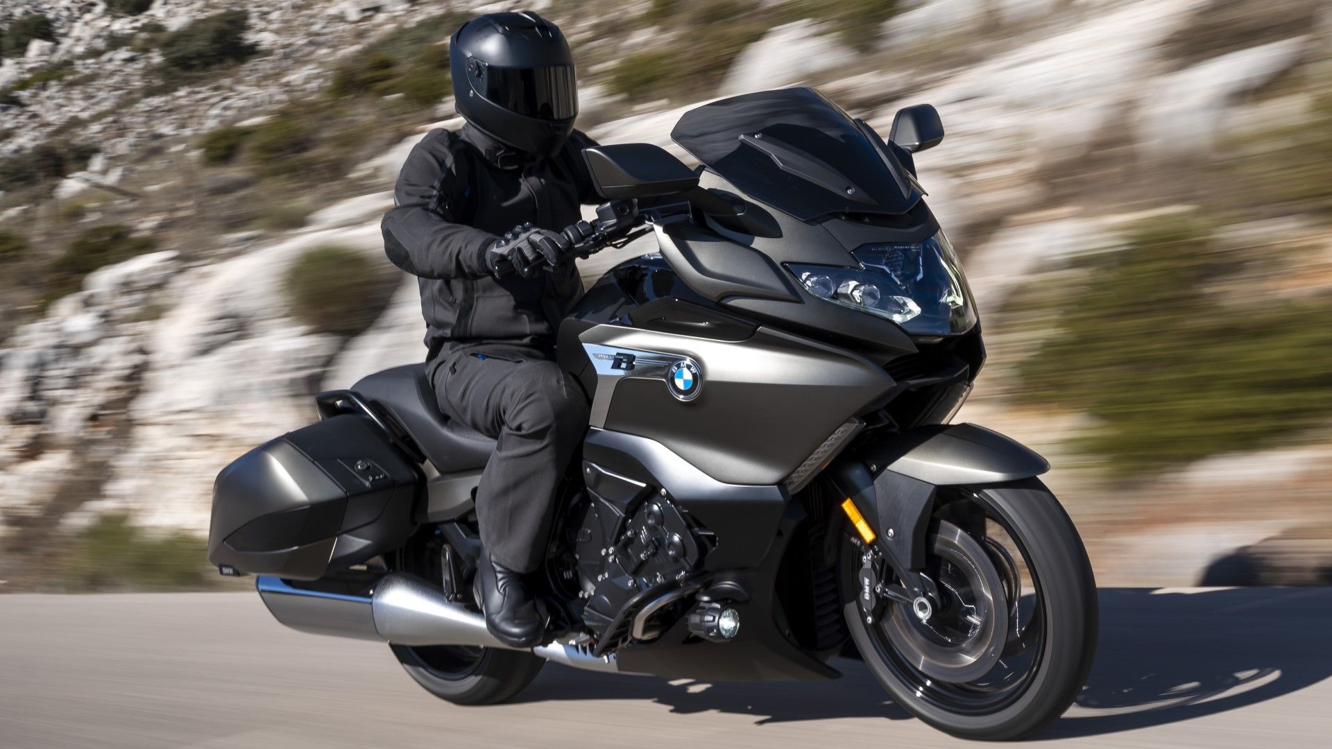 2024 BMW K 1600 B on the road
