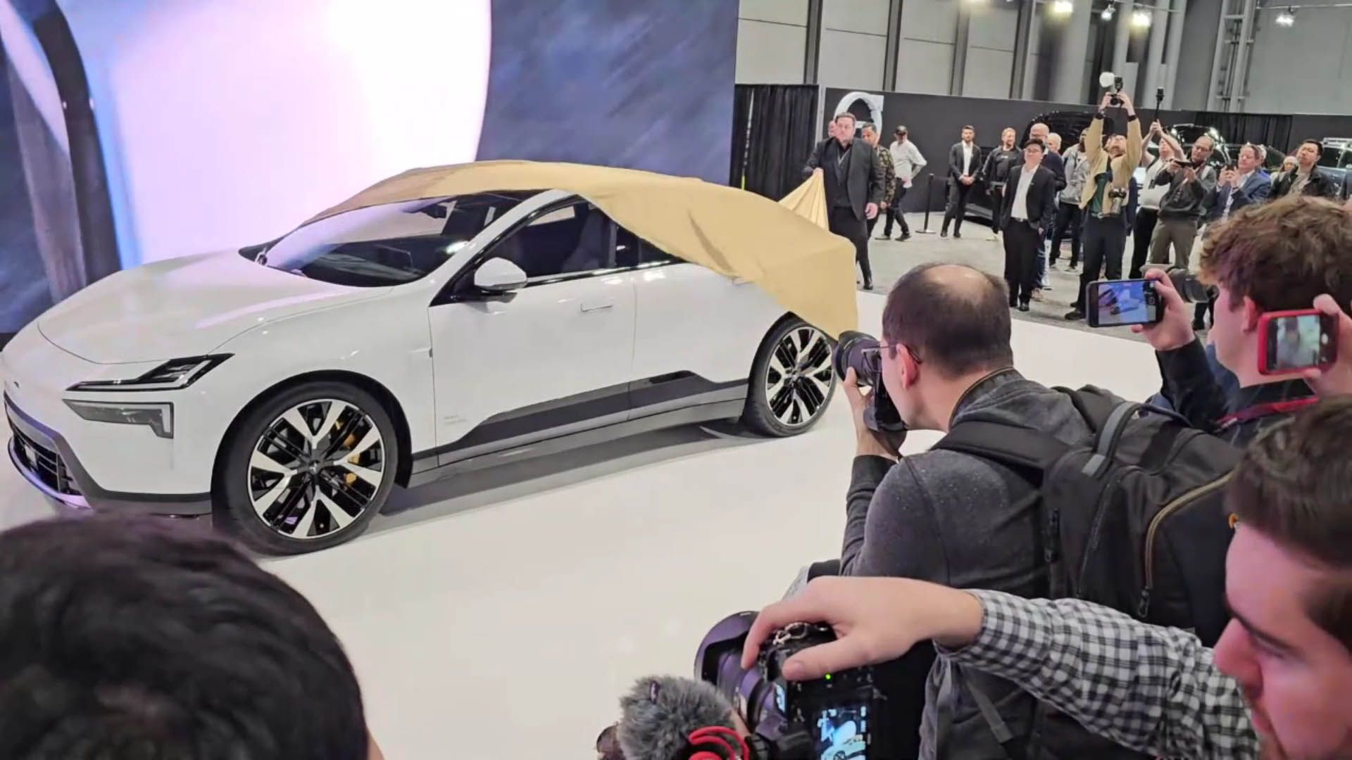 Polestar 4 SUV Takes Stage In The U.S., Debuts At 2024 New York Auto Show