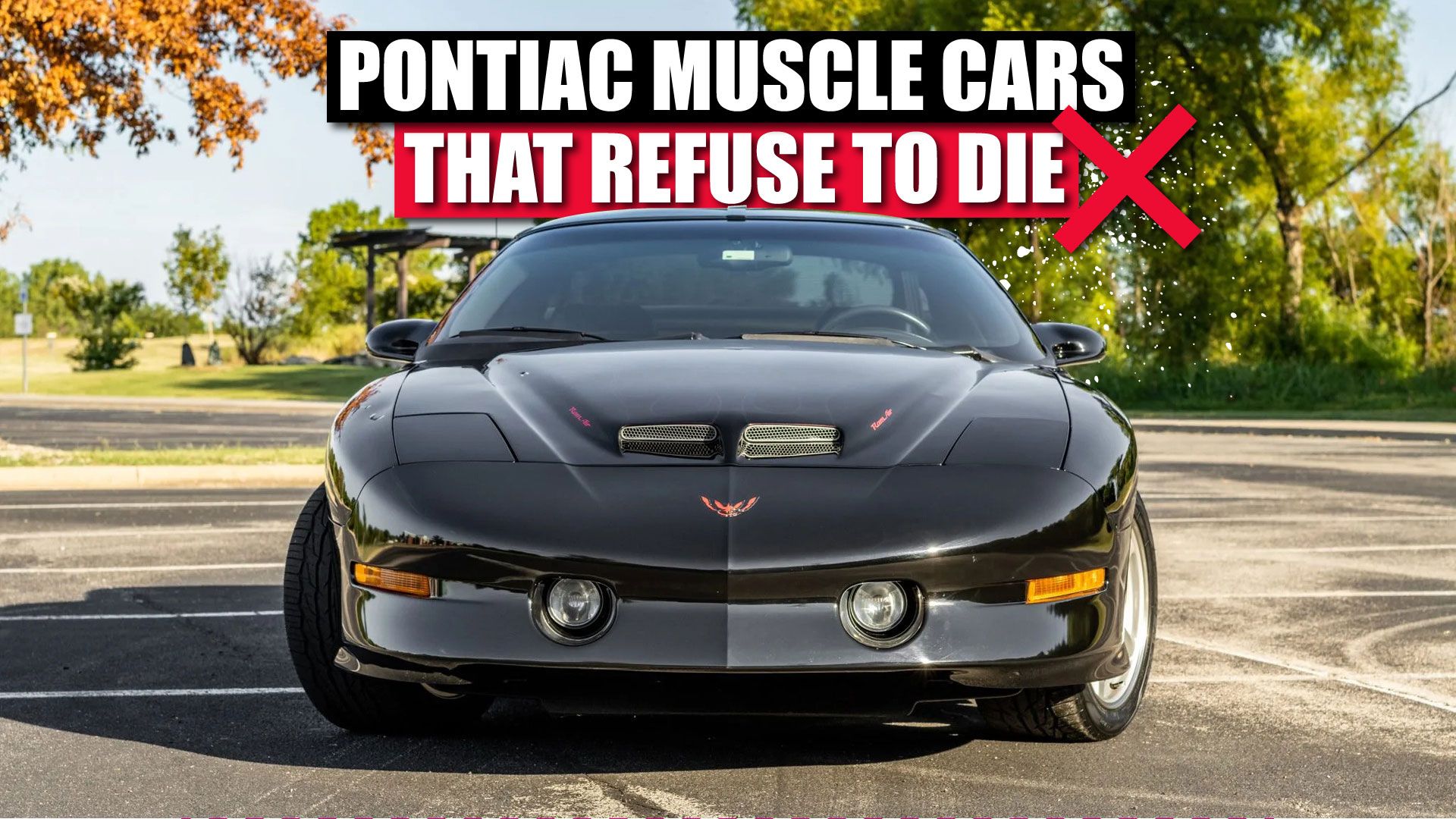 Pontiac Muscle Cars