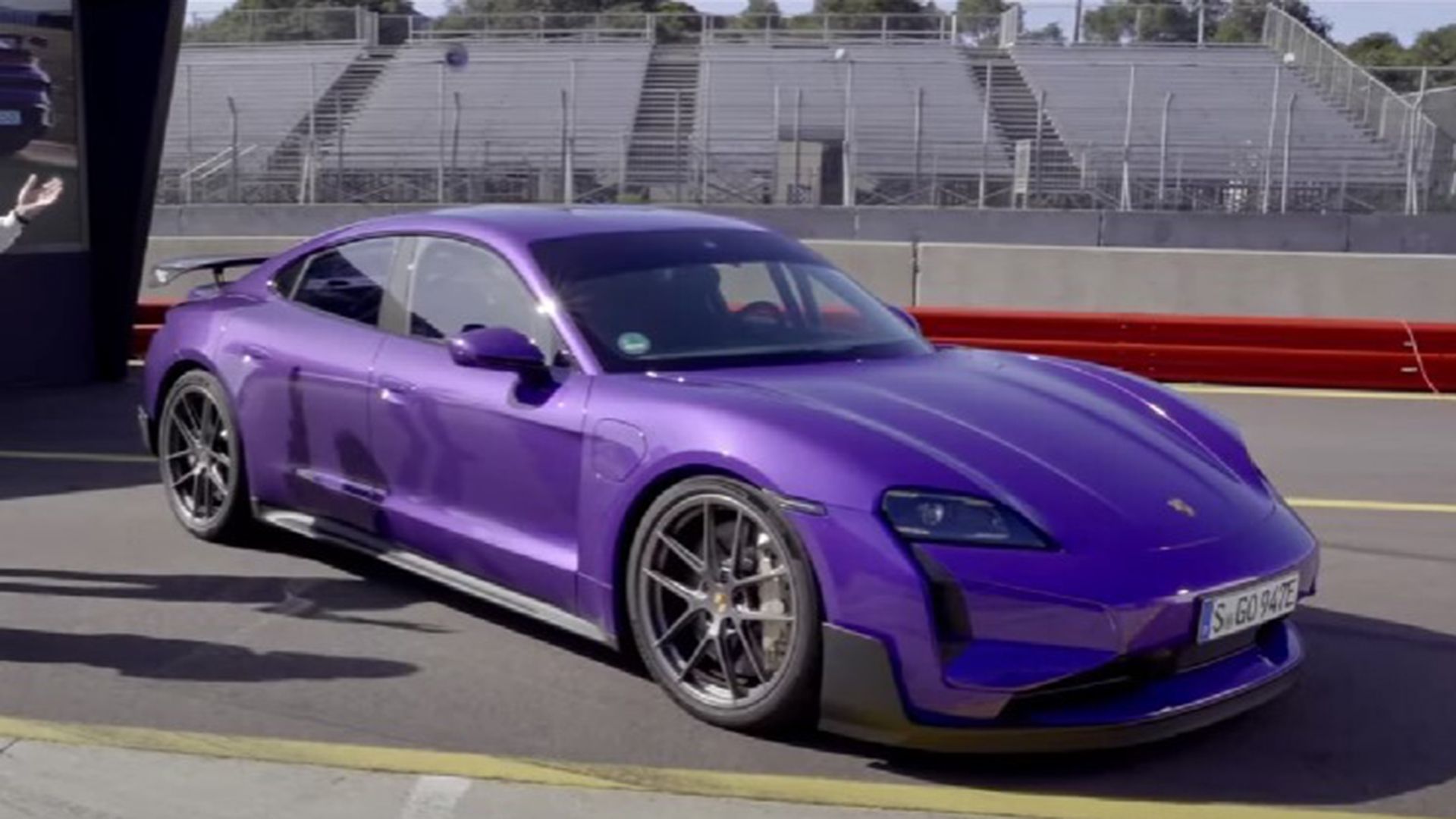 Porsche Taycan Turbo S