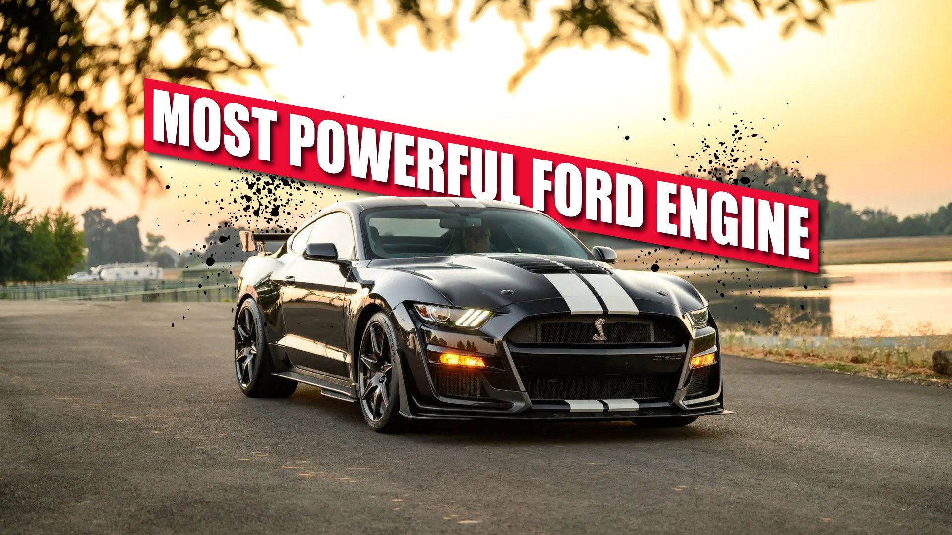 powerful-ford-engine