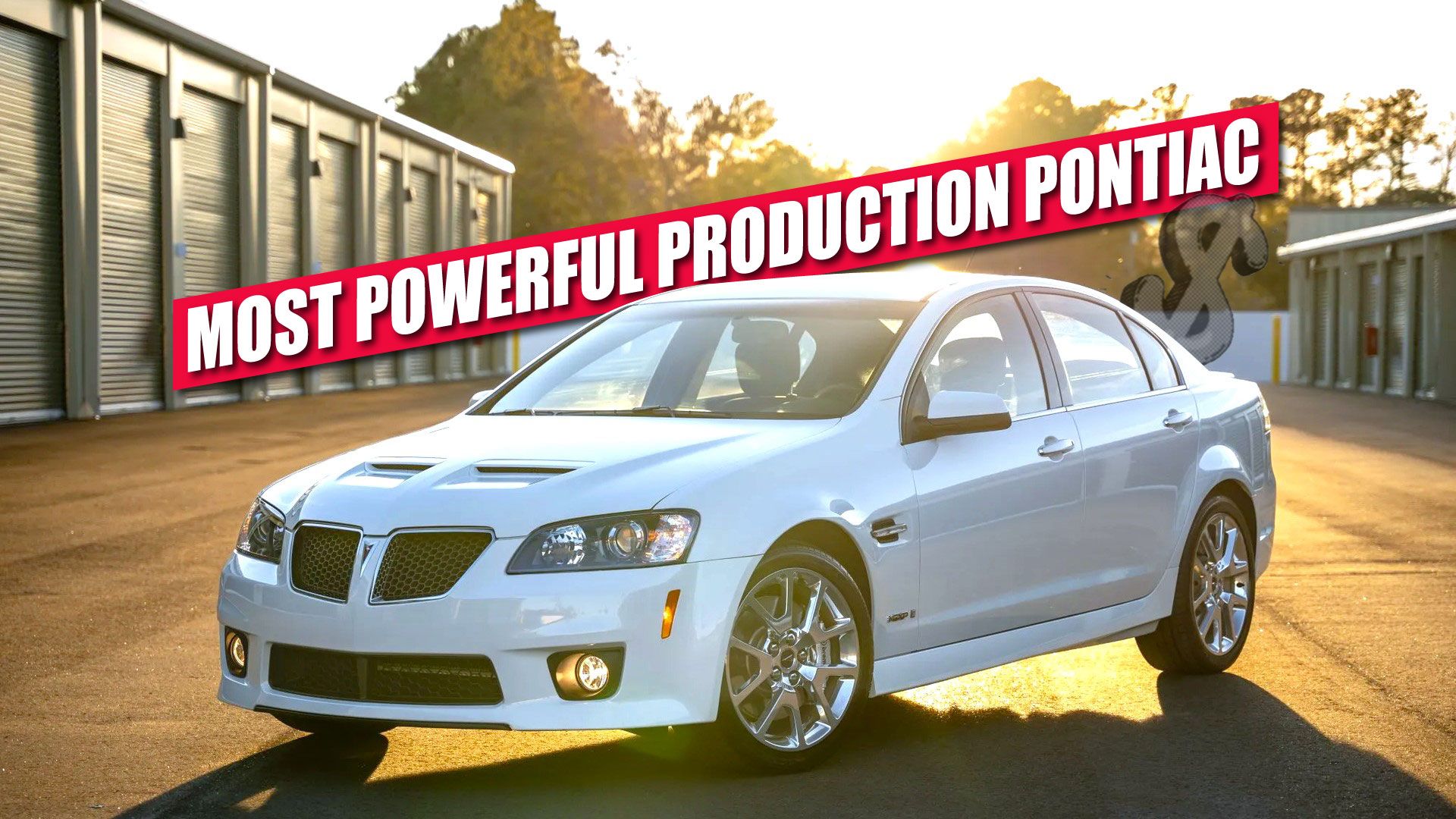 Pontiac G8 GXP Featured Image
