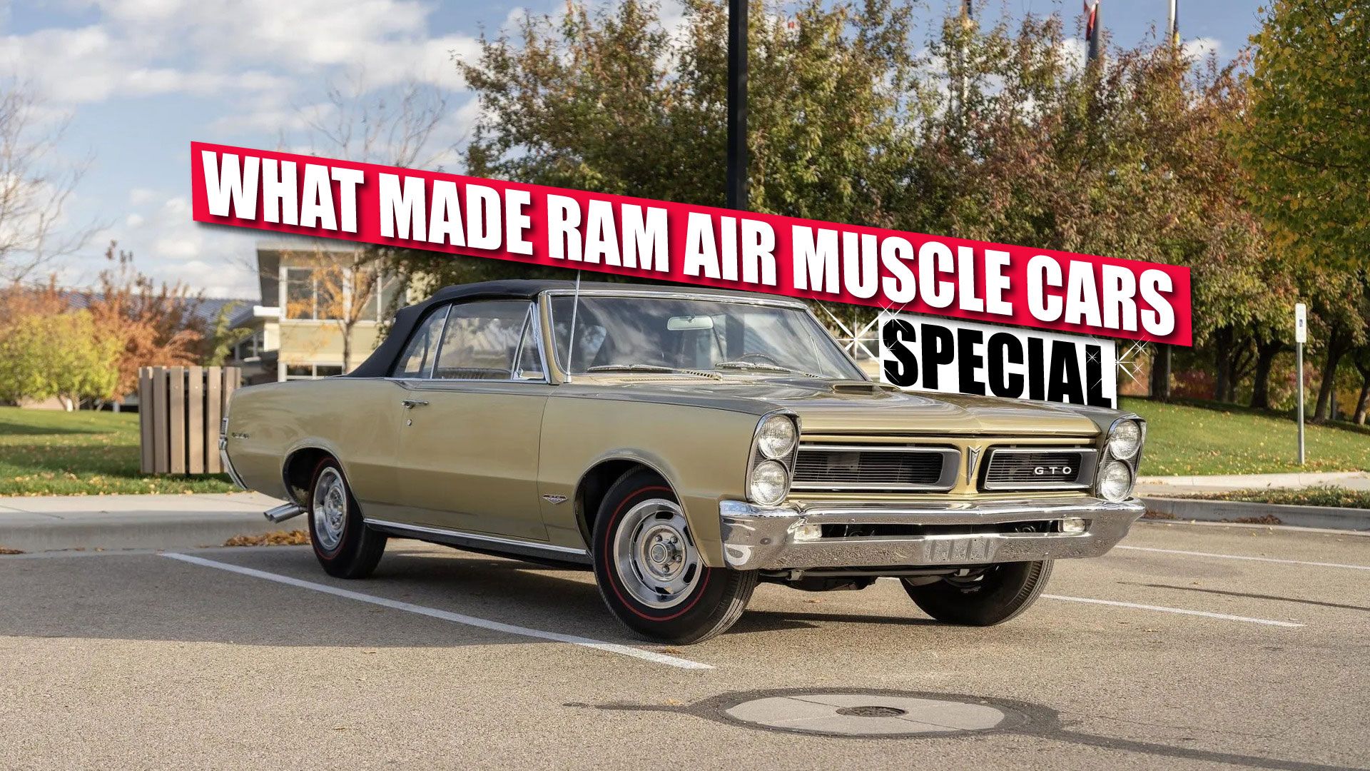 All We Know About Pontiac's Last Ram Air Engine That Never Made It To ...