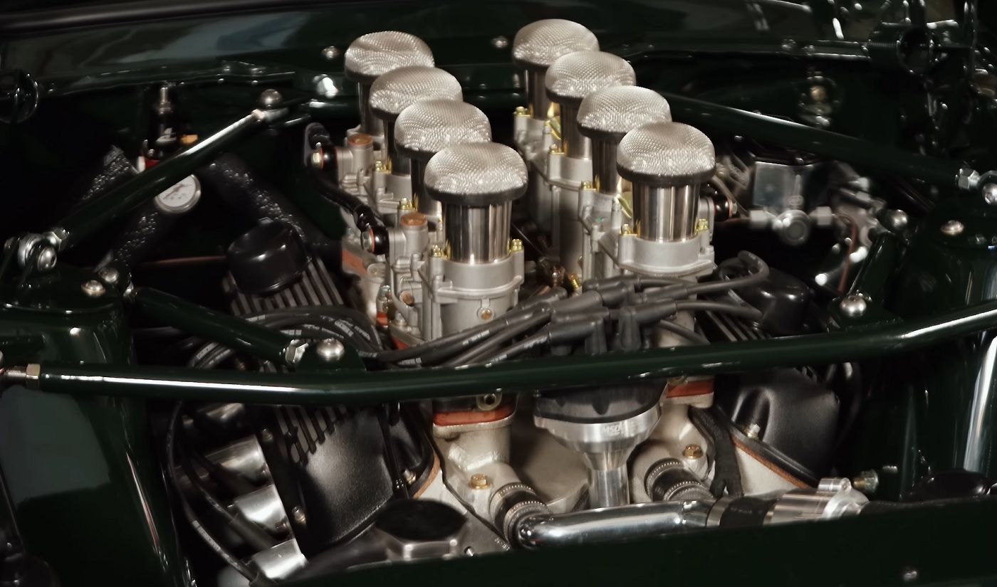 Motor Mustang Green Ruffian 1967