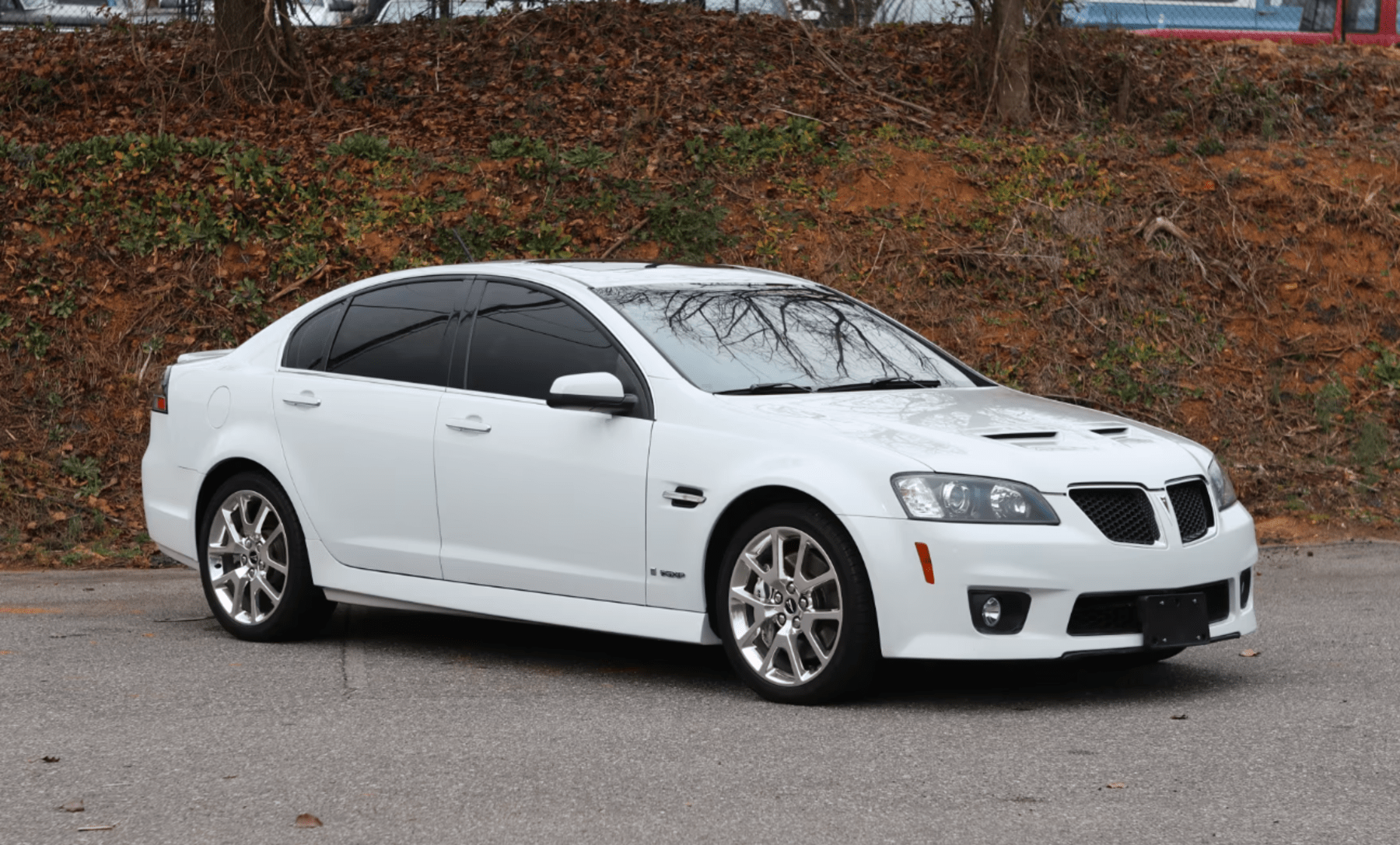 2009 Pontiac G8 GXP