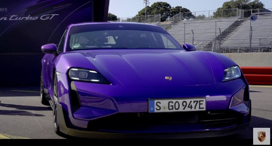 Porsche Taycan Turbo GT