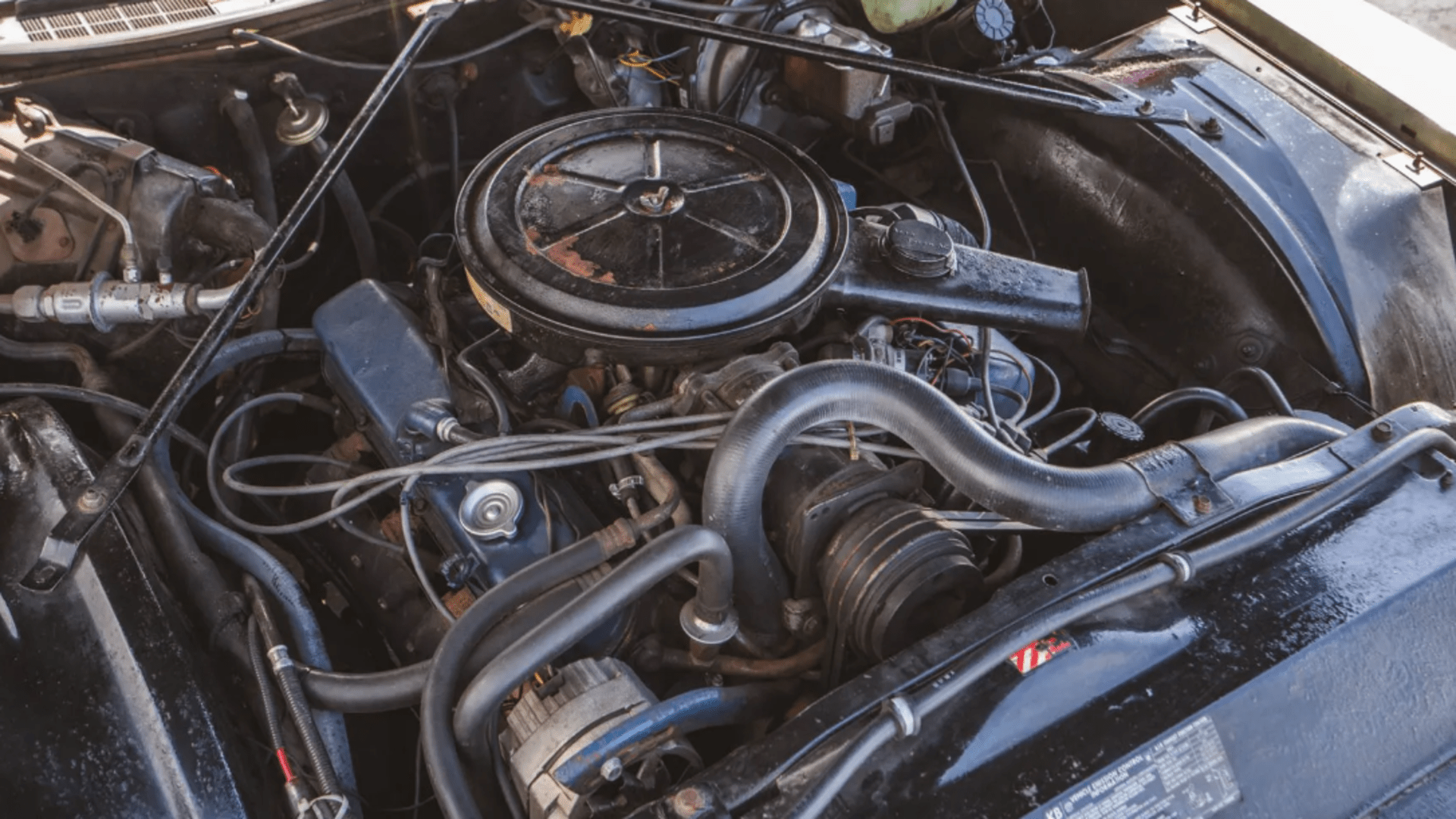 Motor GM 500ci V8