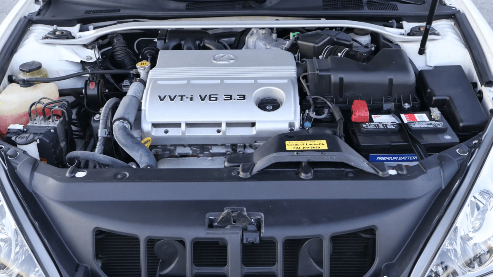 2006 Lexus ES330 engine