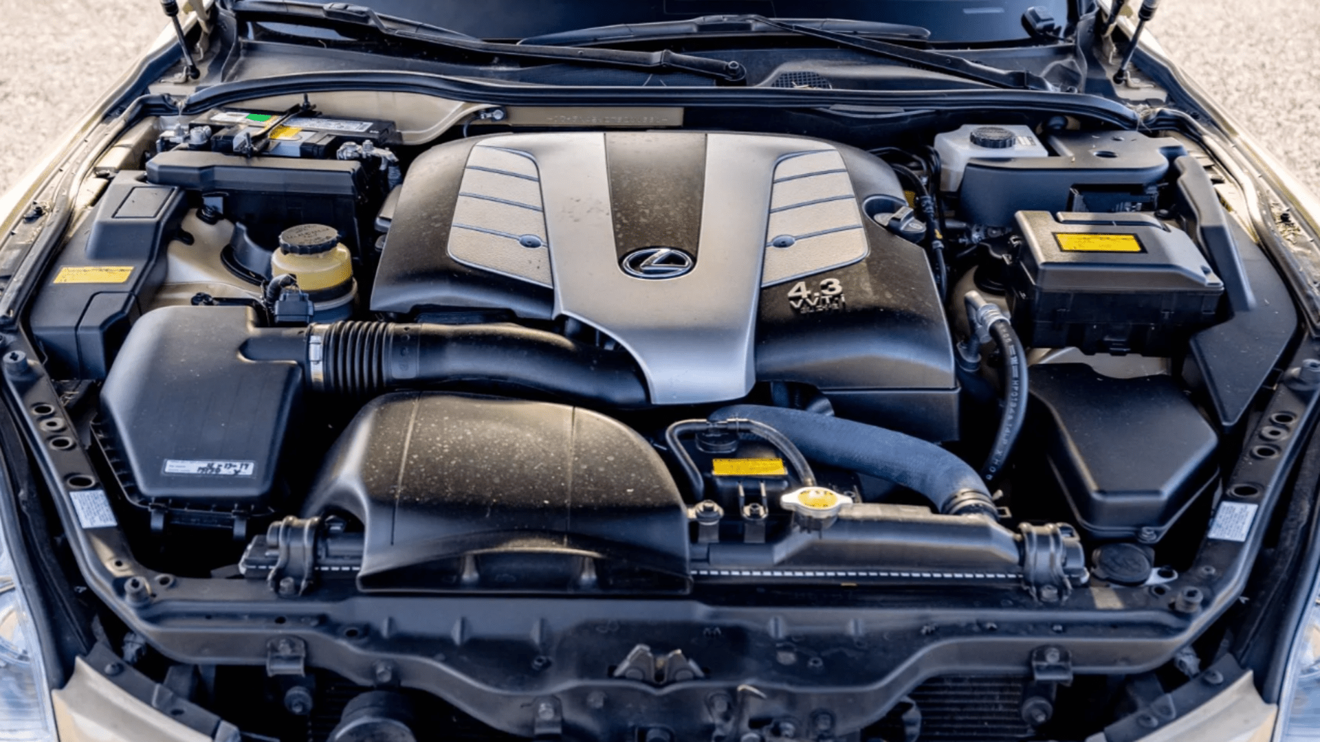 Lexus SC430 engine