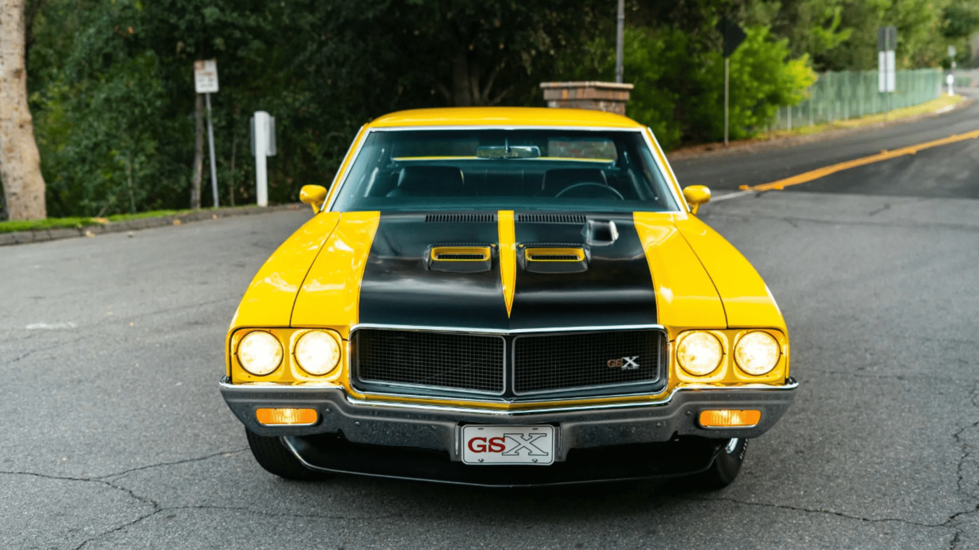 Buick GSX Fase 1 1970 