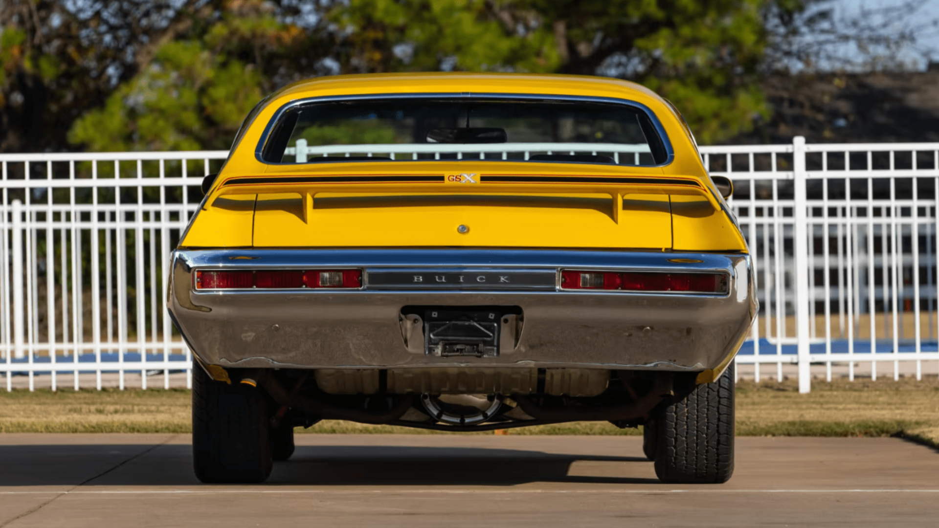 Buick GSX Fase 1 1970