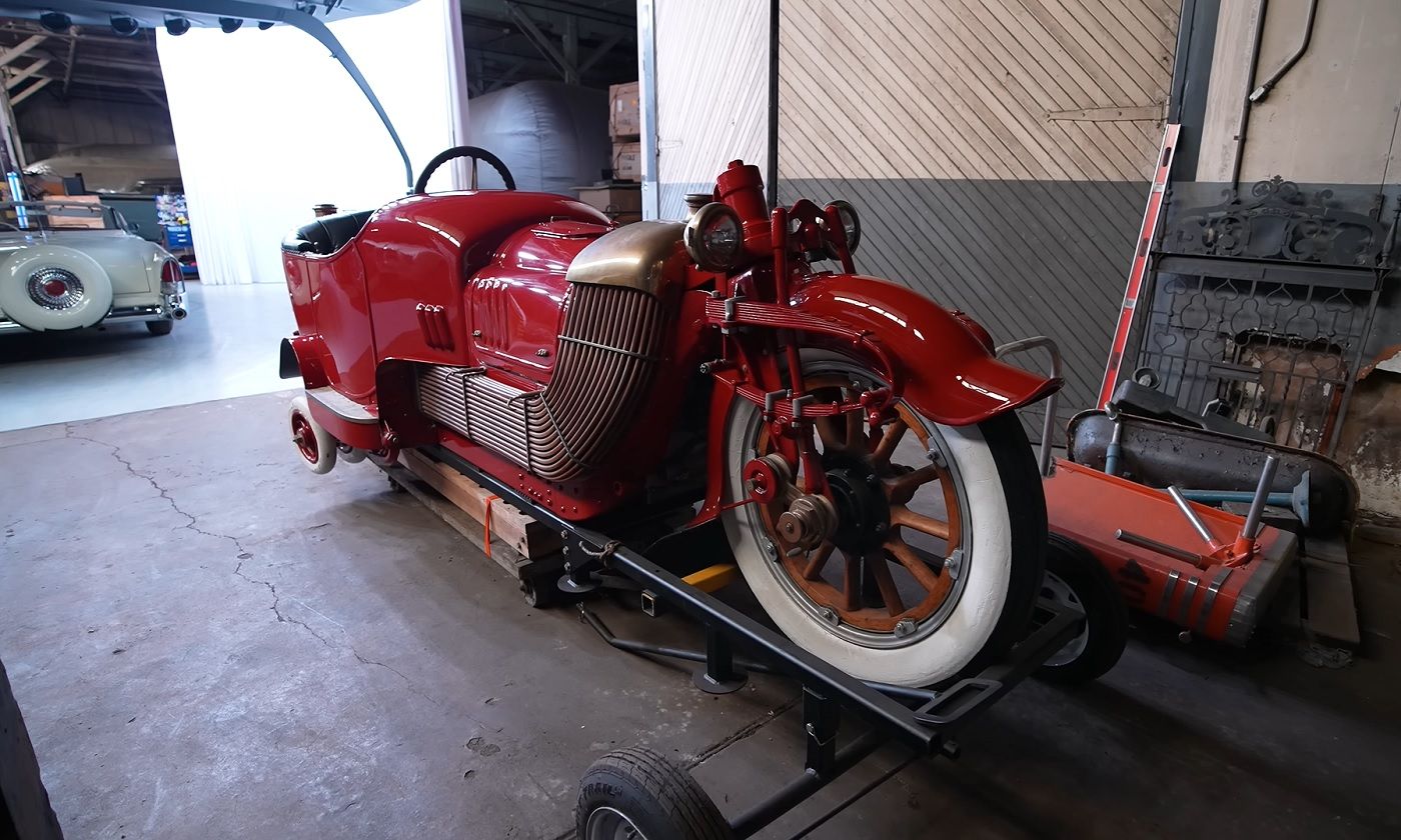 Estande Scripps 1913 Bi Autogo