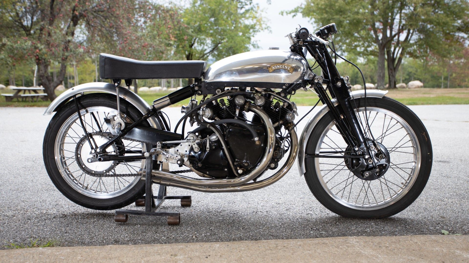 'O Filho do Moto Vincent', ex-Gordon Colquhoun, Vincent 'Black Lightning'