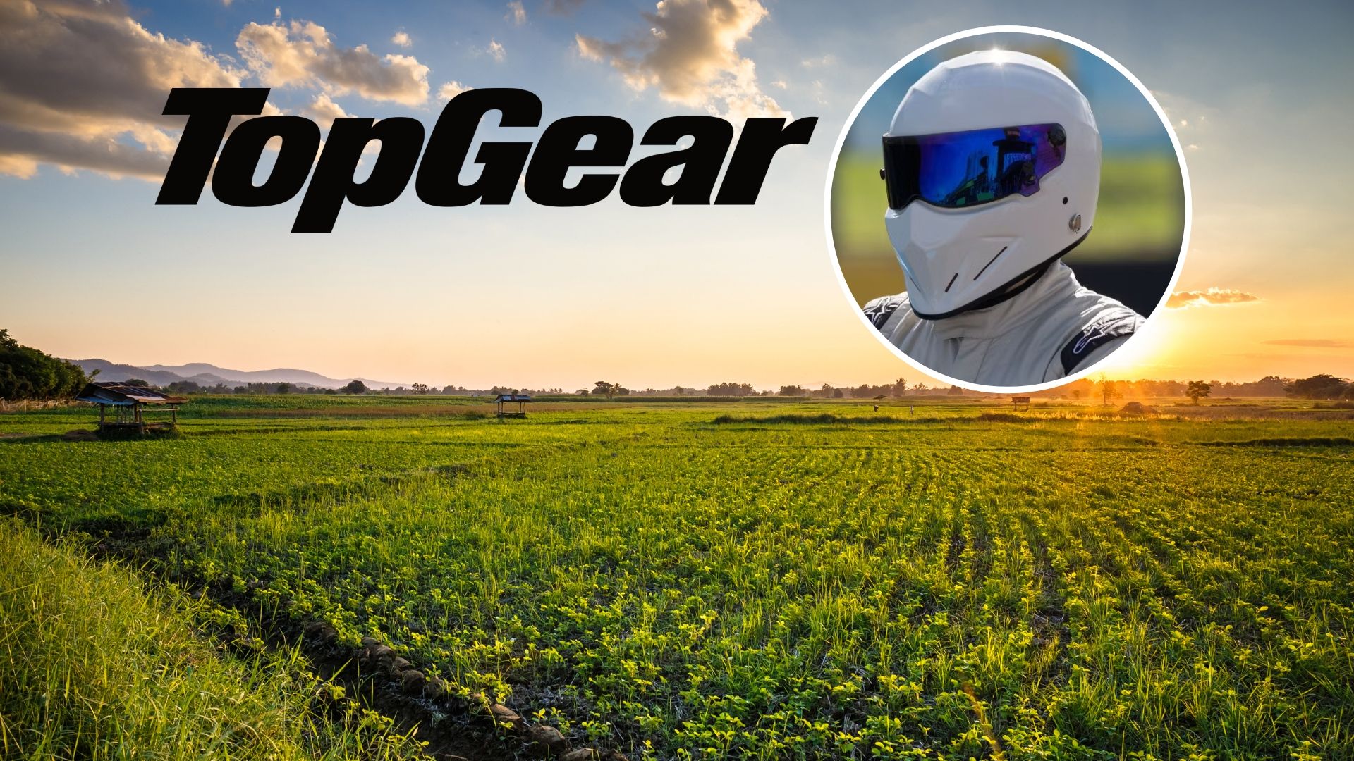 Top Gear Stig Has A Farm 