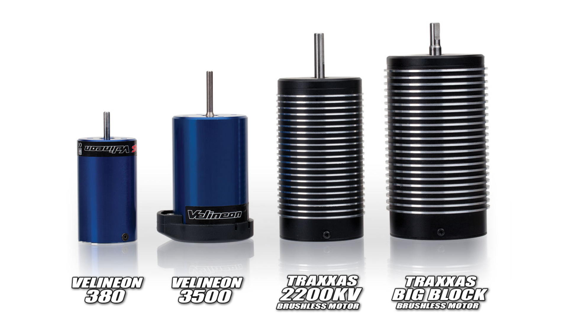 Comparação do motor TRAXXAS XO-1