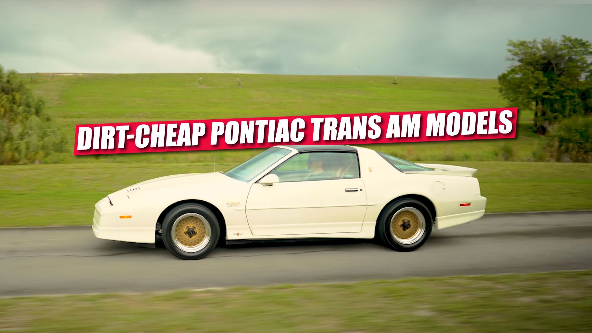Cheap Pontiac Trans Am featured image