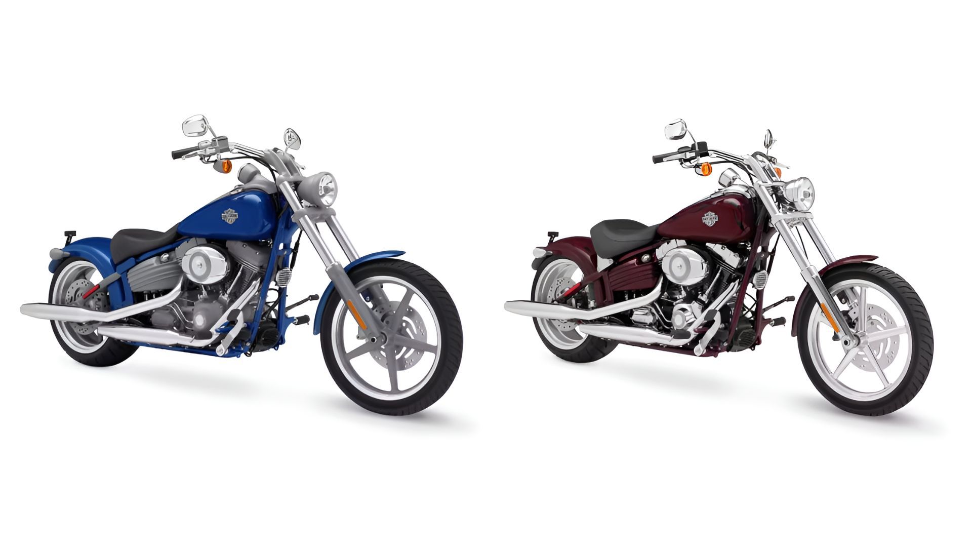 Harley-Davidson Rocker Vs Rocker C differences