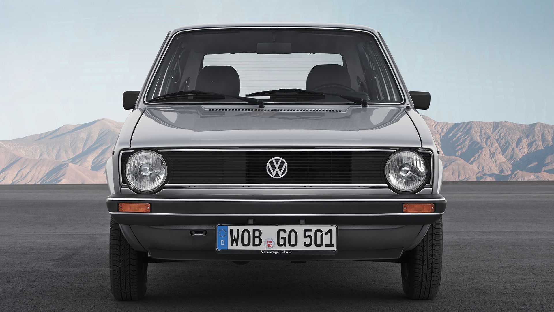 Volkswagen Golf I front