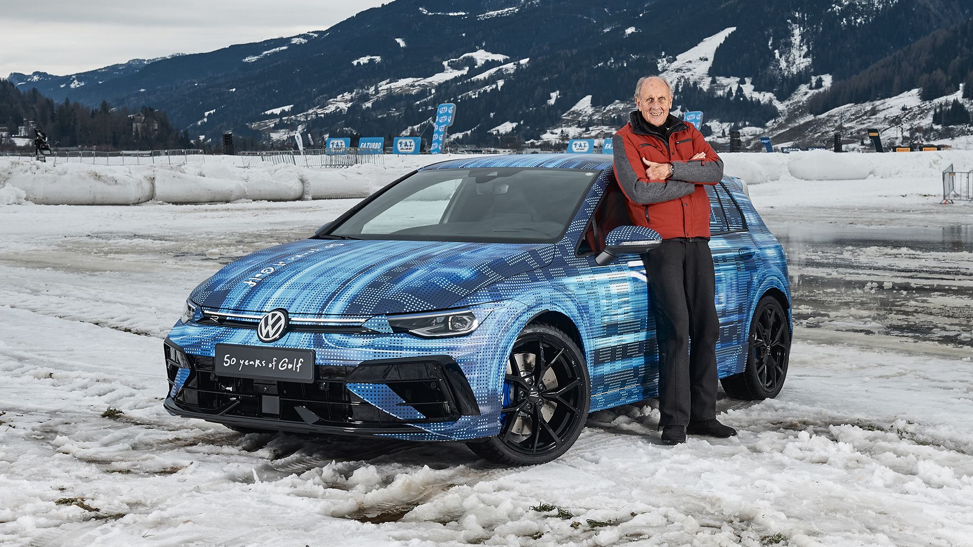 Protótipo VW Golf R