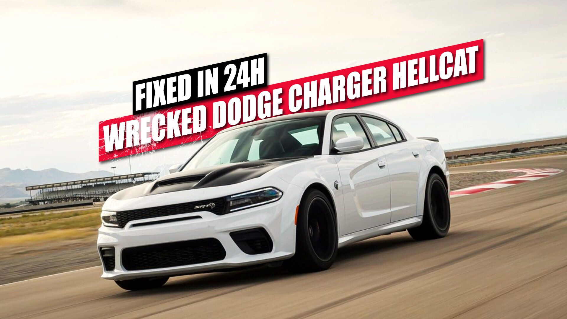 2020 Dodge Challenger Hellcat
