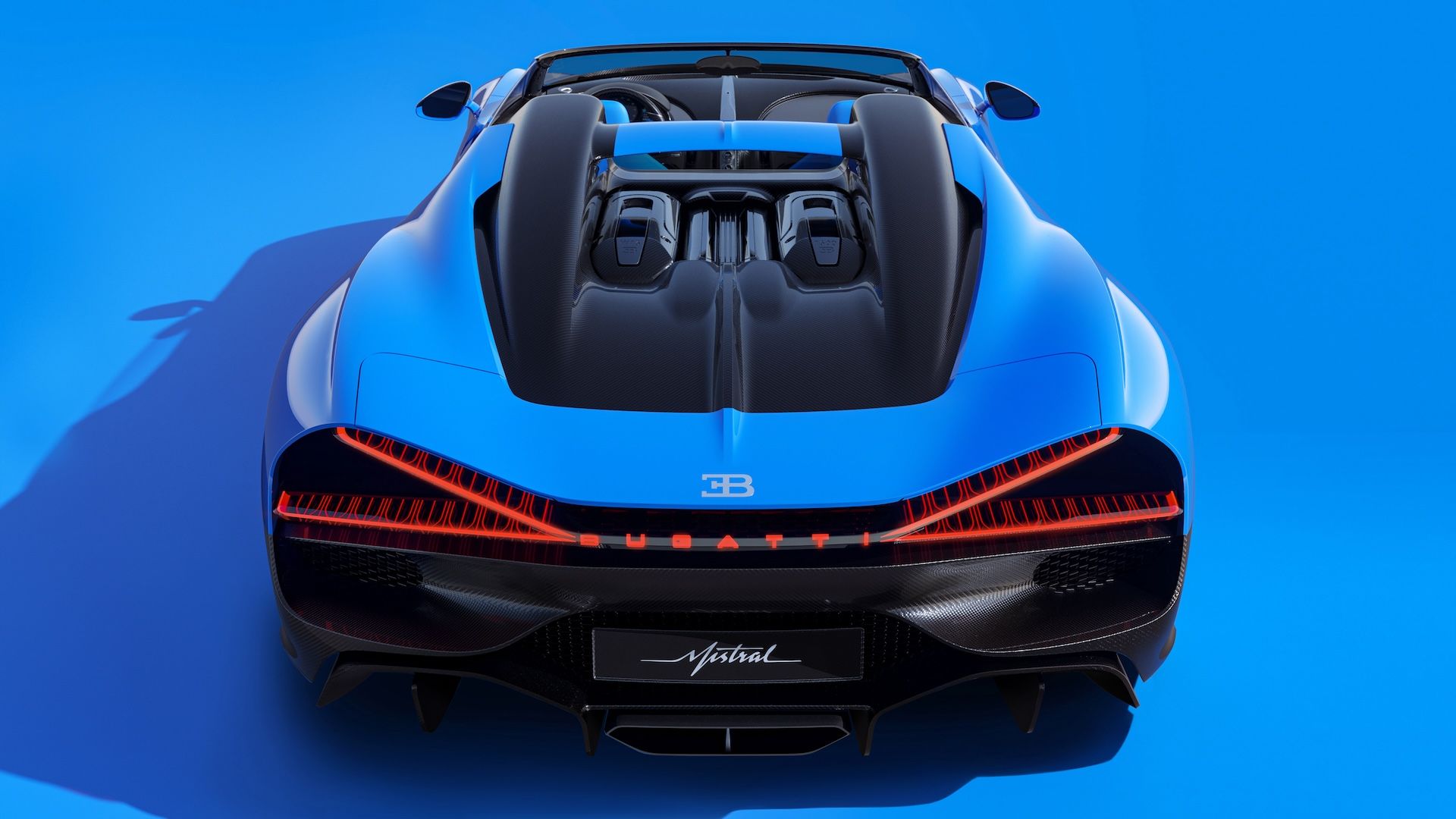 Bugatti Roadster Blue