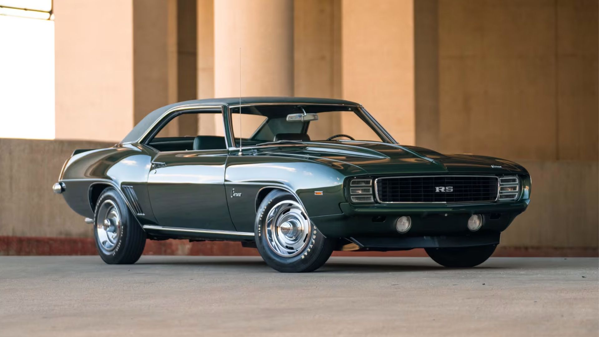 Rarest Chevrolet Camaro Produced In The '60s