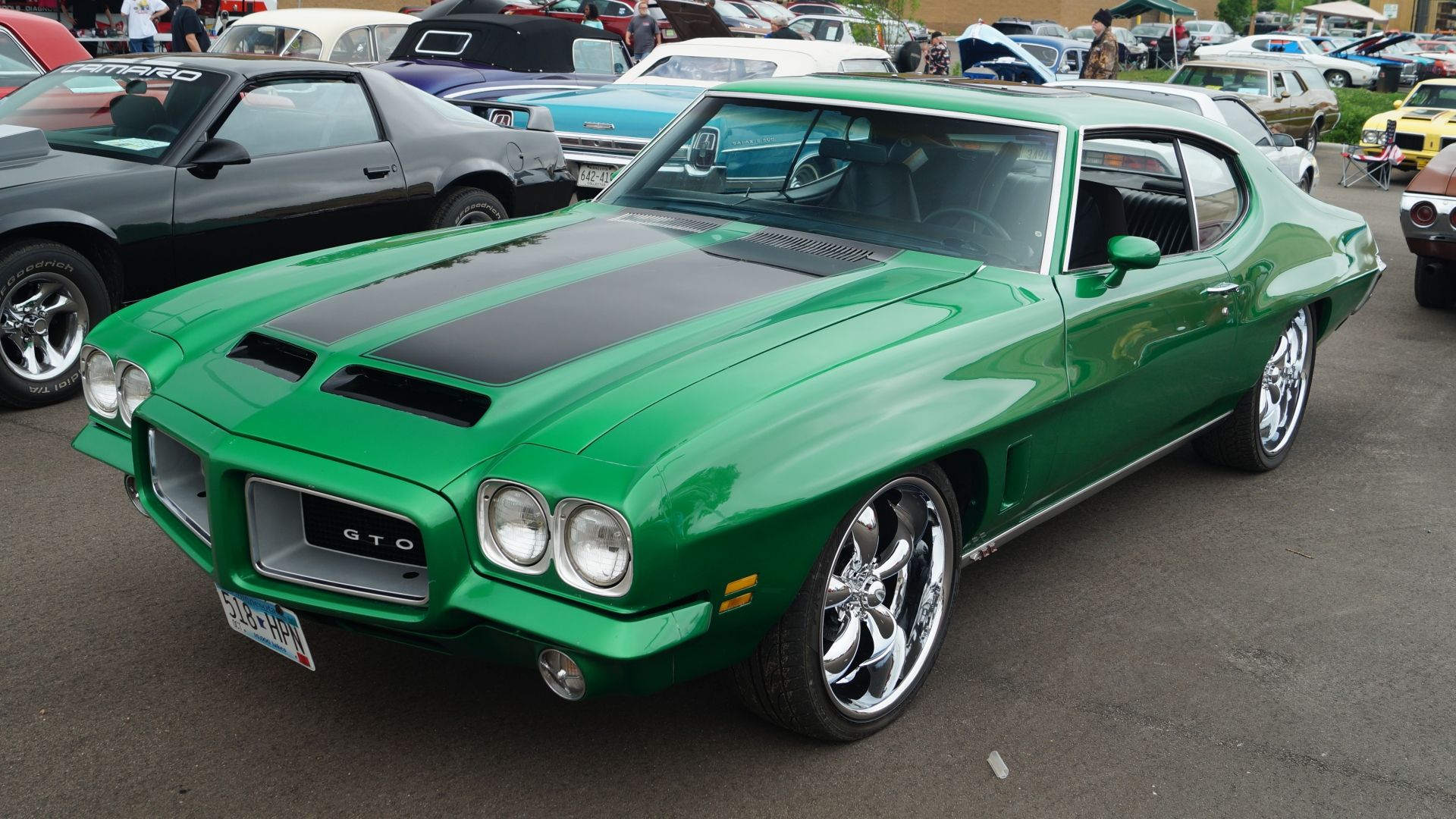 The World's Rarest Pontiac GTO Muscle Cars