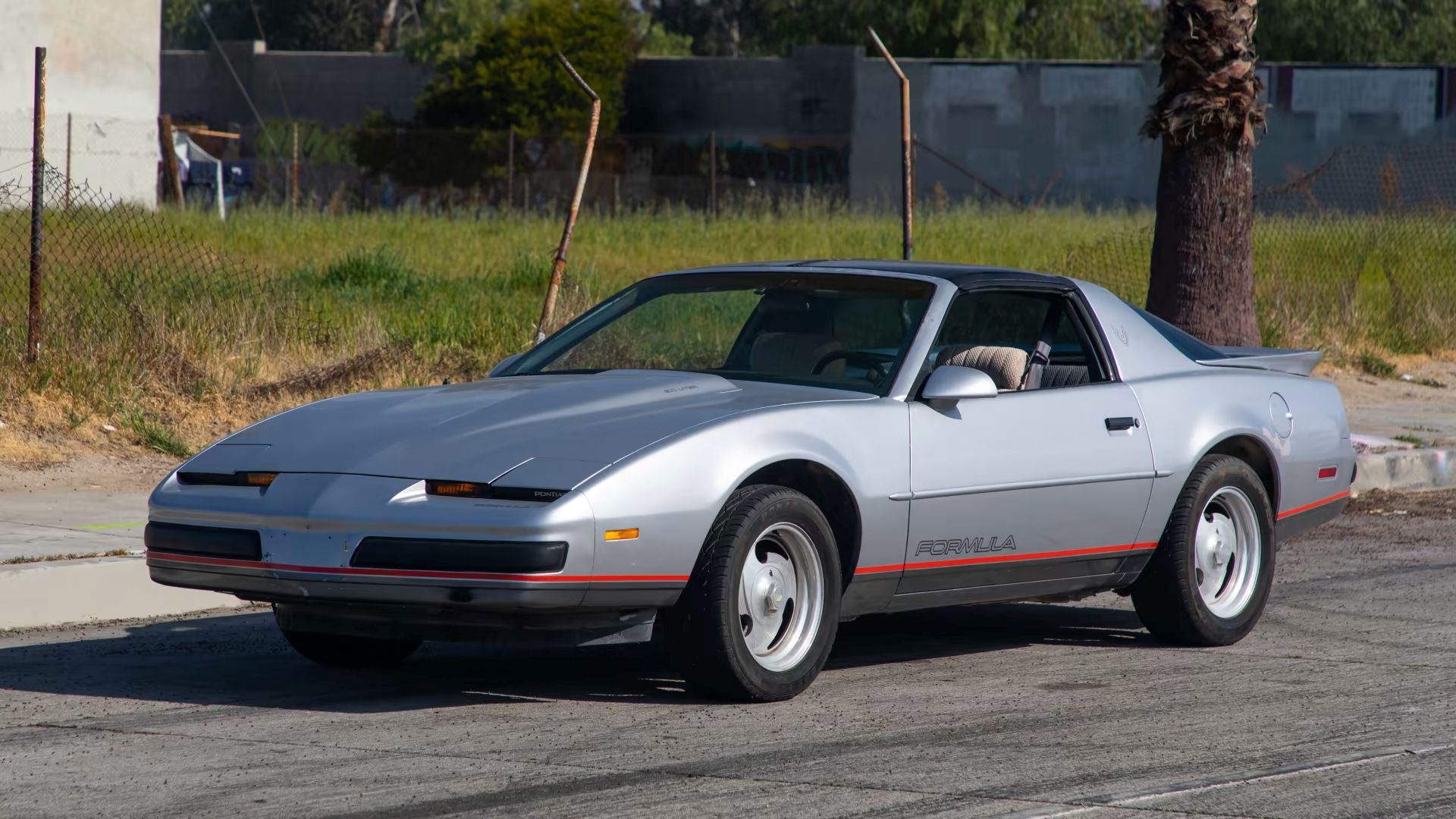 Fórmula Pontiac Firebird 1987