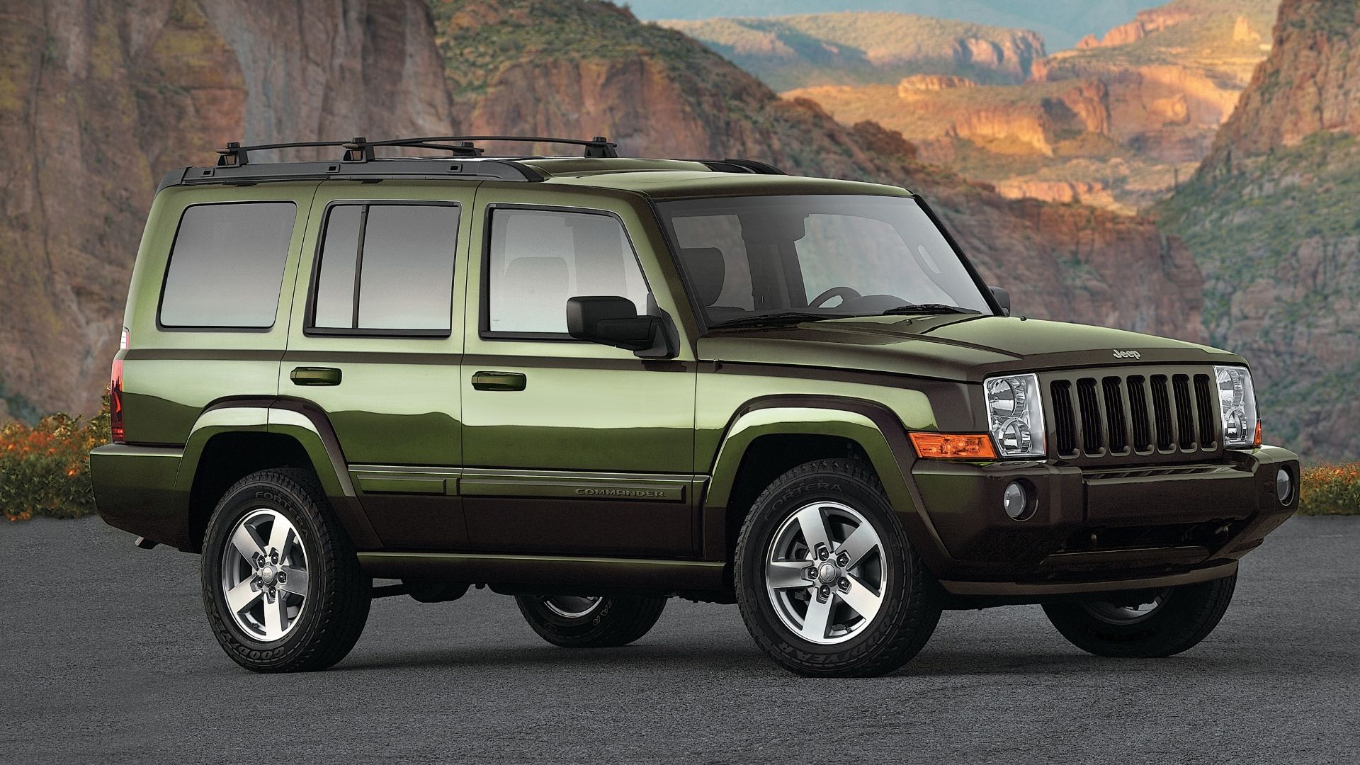 Jeep Commander Sport 2007