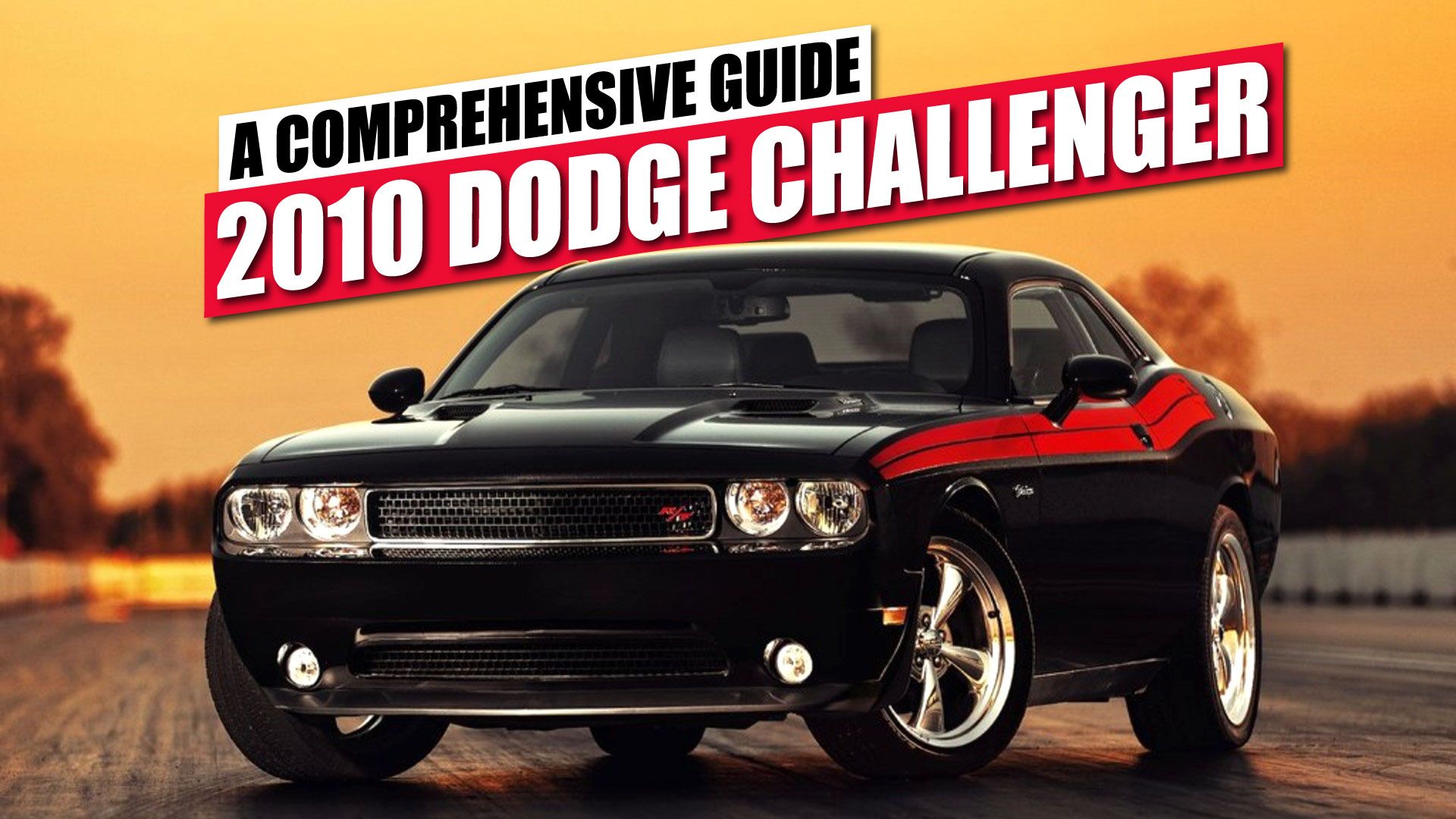 2010 Dodge Challenger A Comprehensive Guide On Features, Specs, And