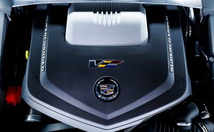 2014 Cadillac CTS-V engine