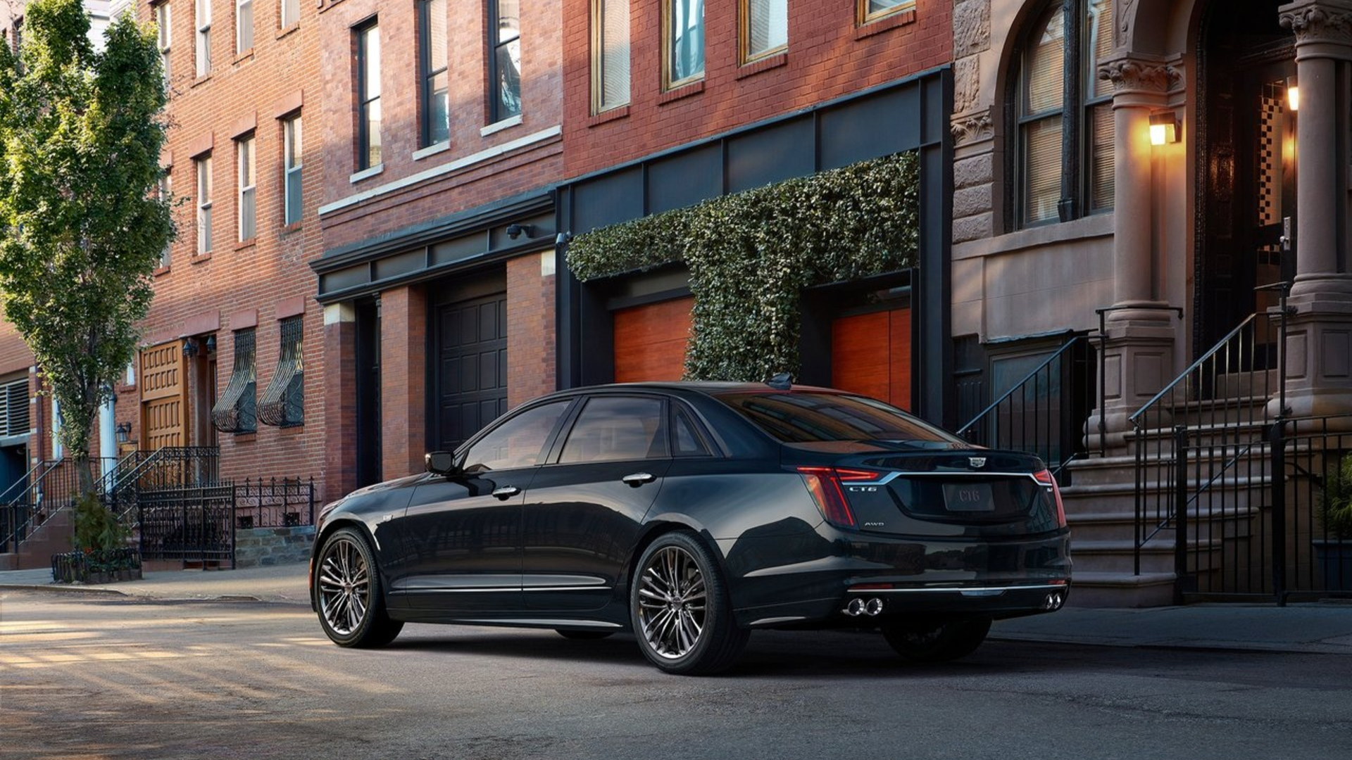 2019 Cadillac CT6 V-Sport