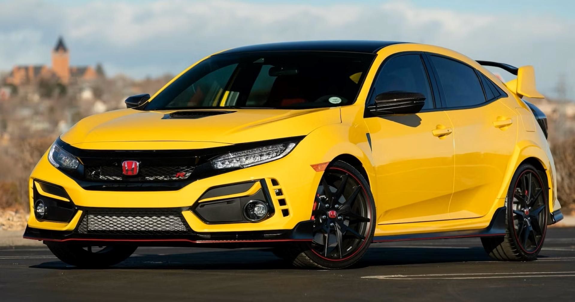 2021 Honda Civic Type R Limited Edition - Front Quarter