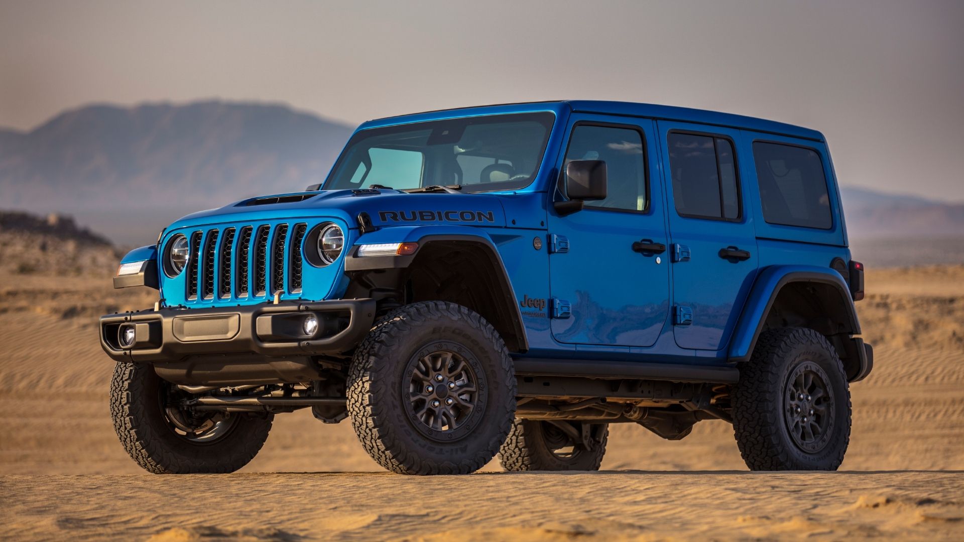 Jeep Wrangler Rubicon 392 2022