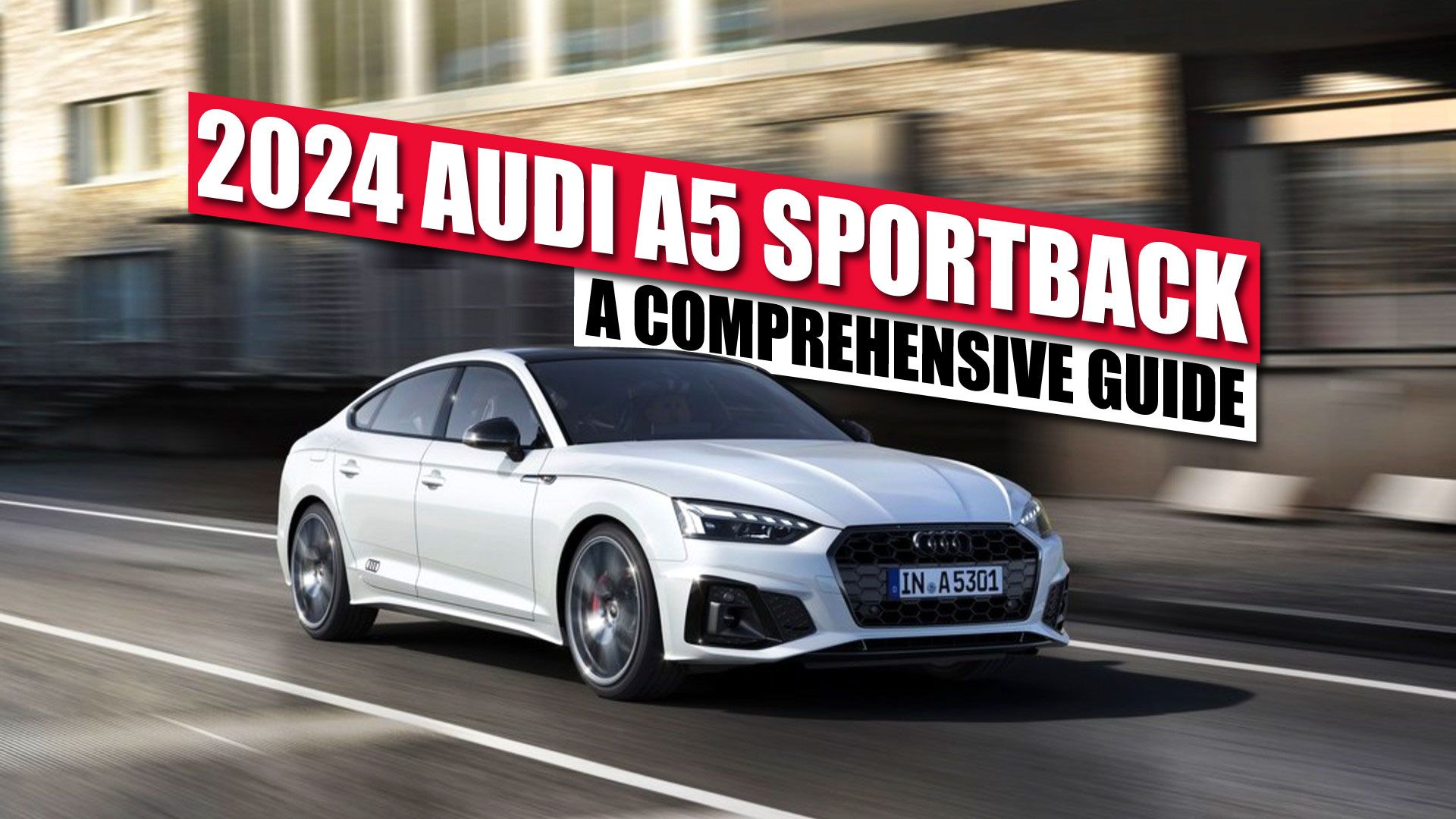 2024 Audi A5 Sportback A Comprehensive Guide On Features, Specs, And