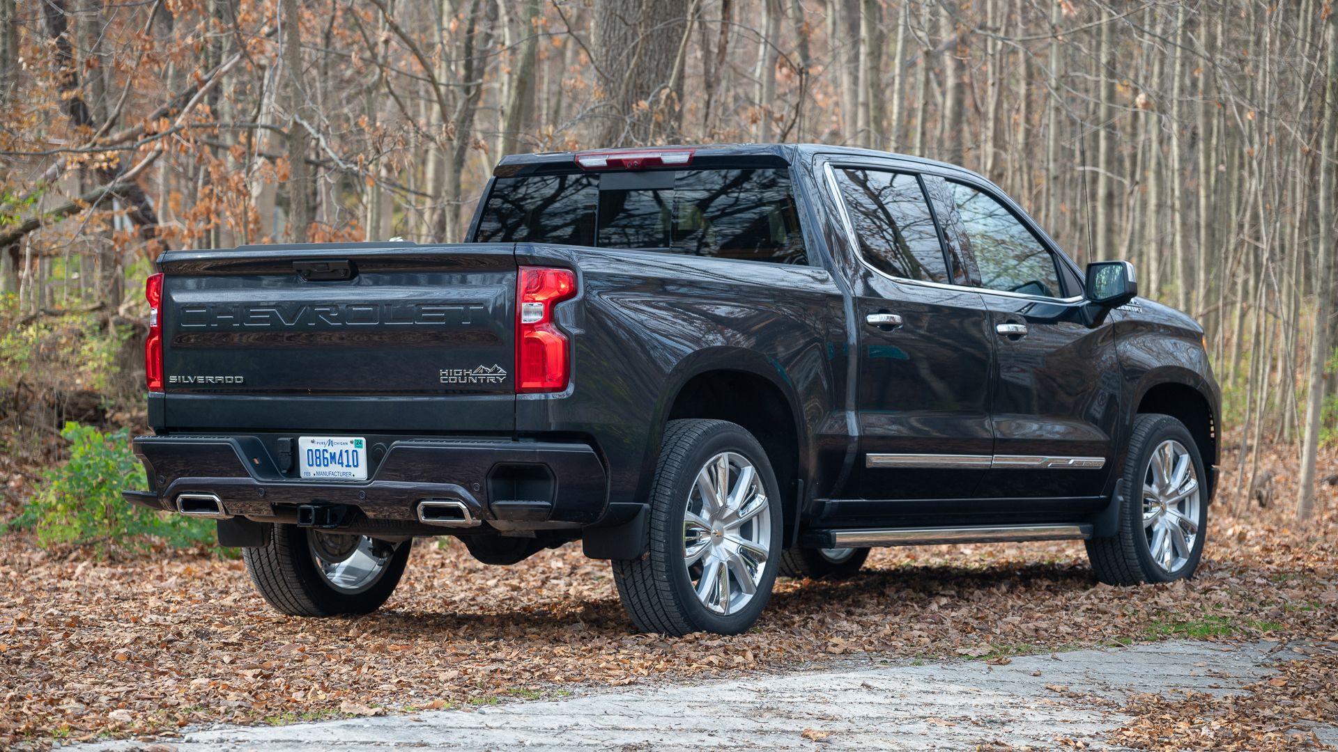 Chevrolet Silverado High Country 2024 (26 de 26)