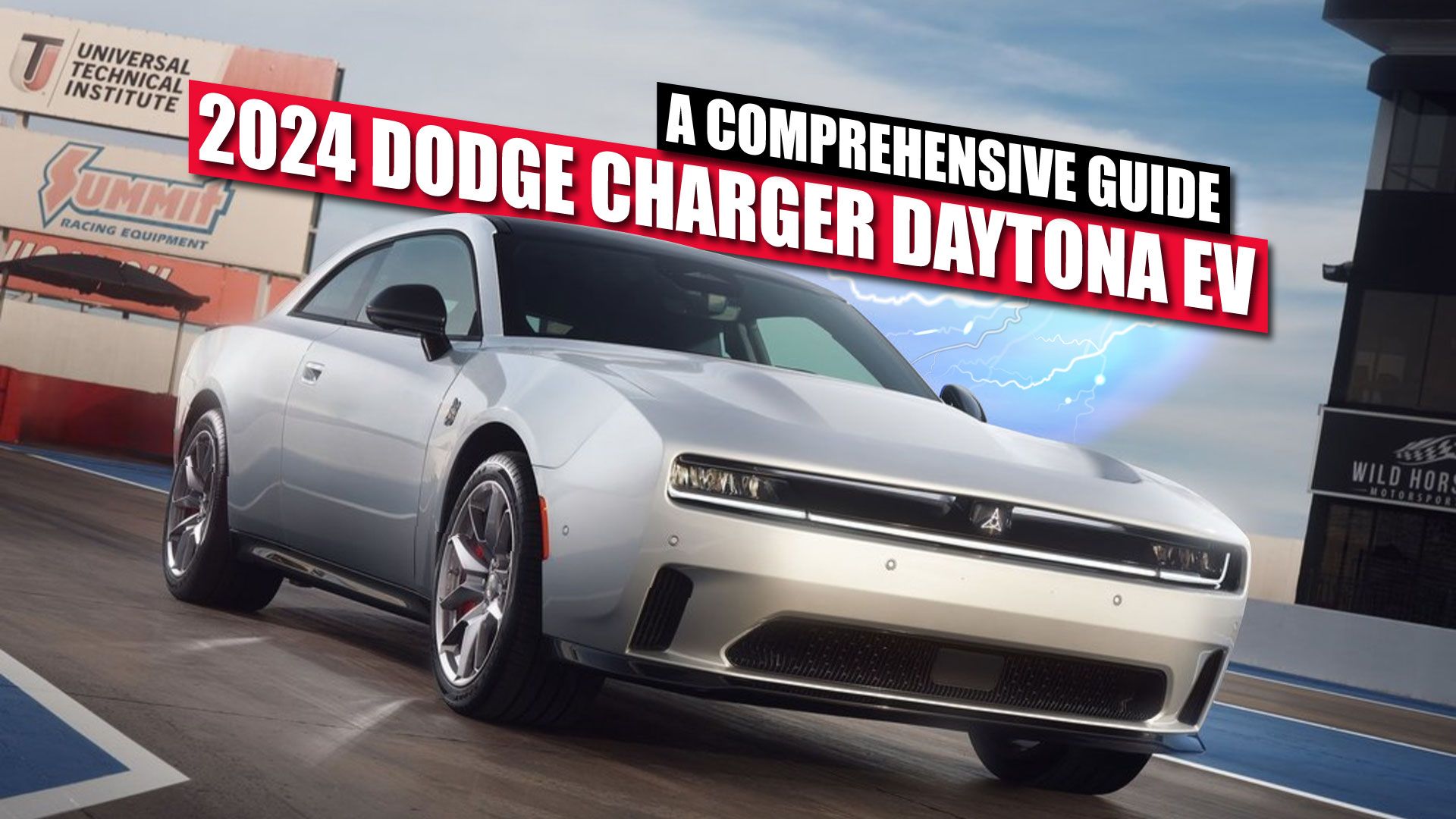 2024 Dodge Charger Daytona EV A Comprehensive Guide On Features, Specs