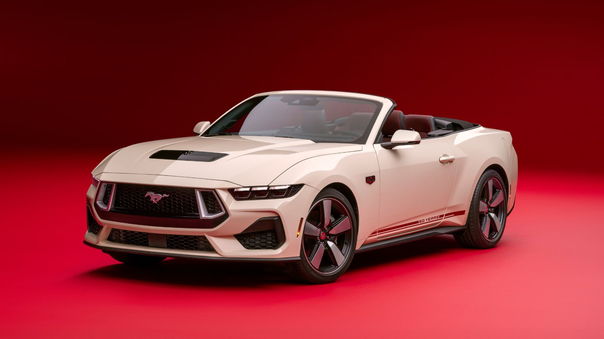 2025 Ford Mustang GT 60th Anniversary Package Revealed