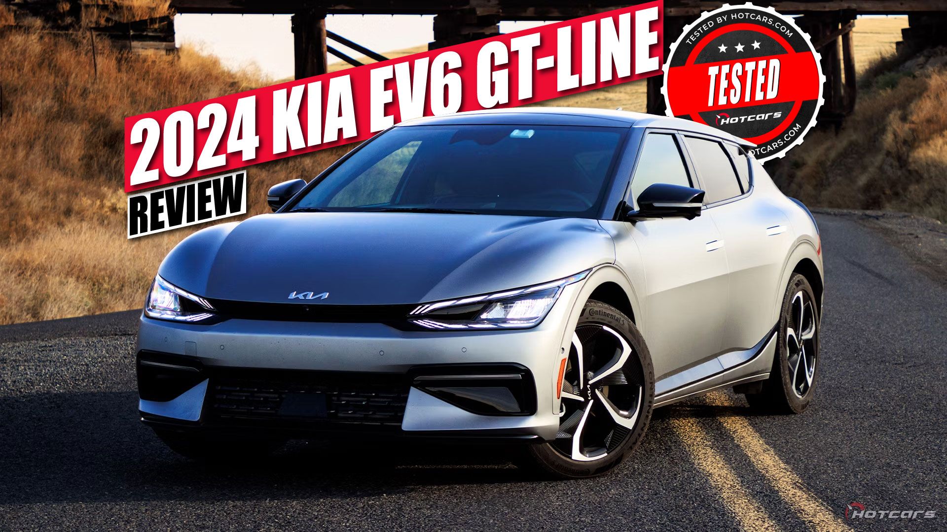 2024 Kia EV6 GTLine Review Sleek, Speedy, And Satisfying