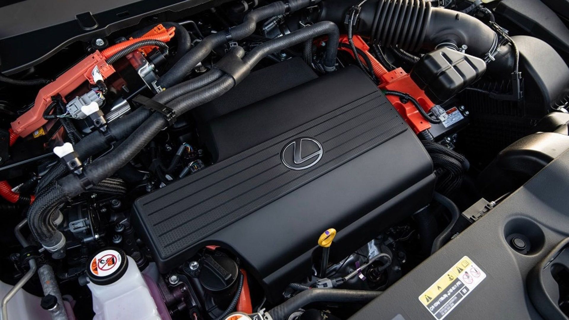 2024 Lexus TX 550h engine