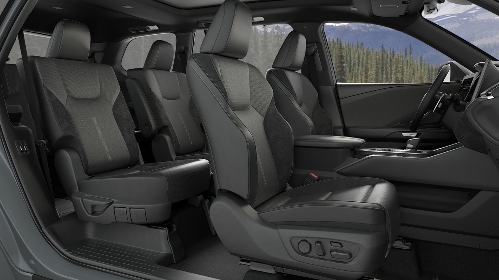 2024 Lexus TX interior