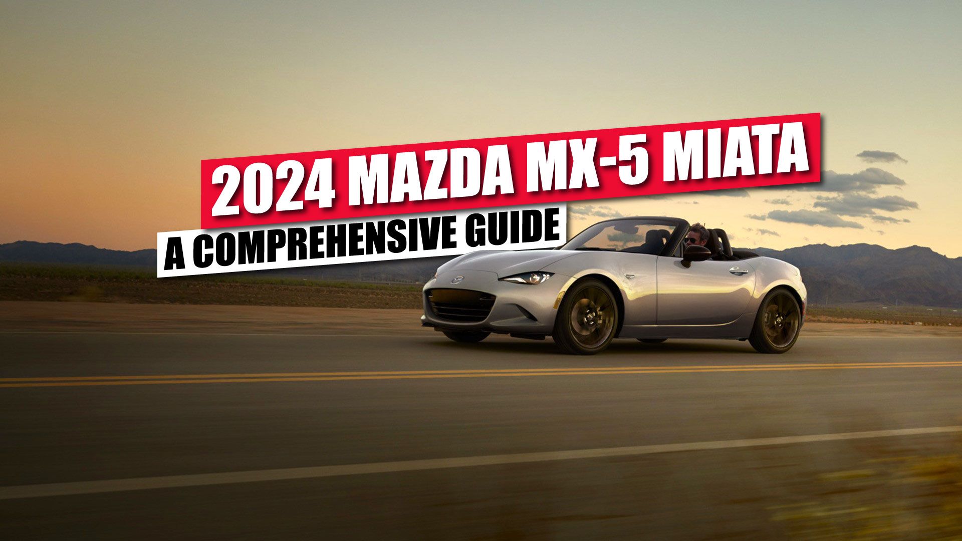 2024 mazda mx 5 miata maximum speed