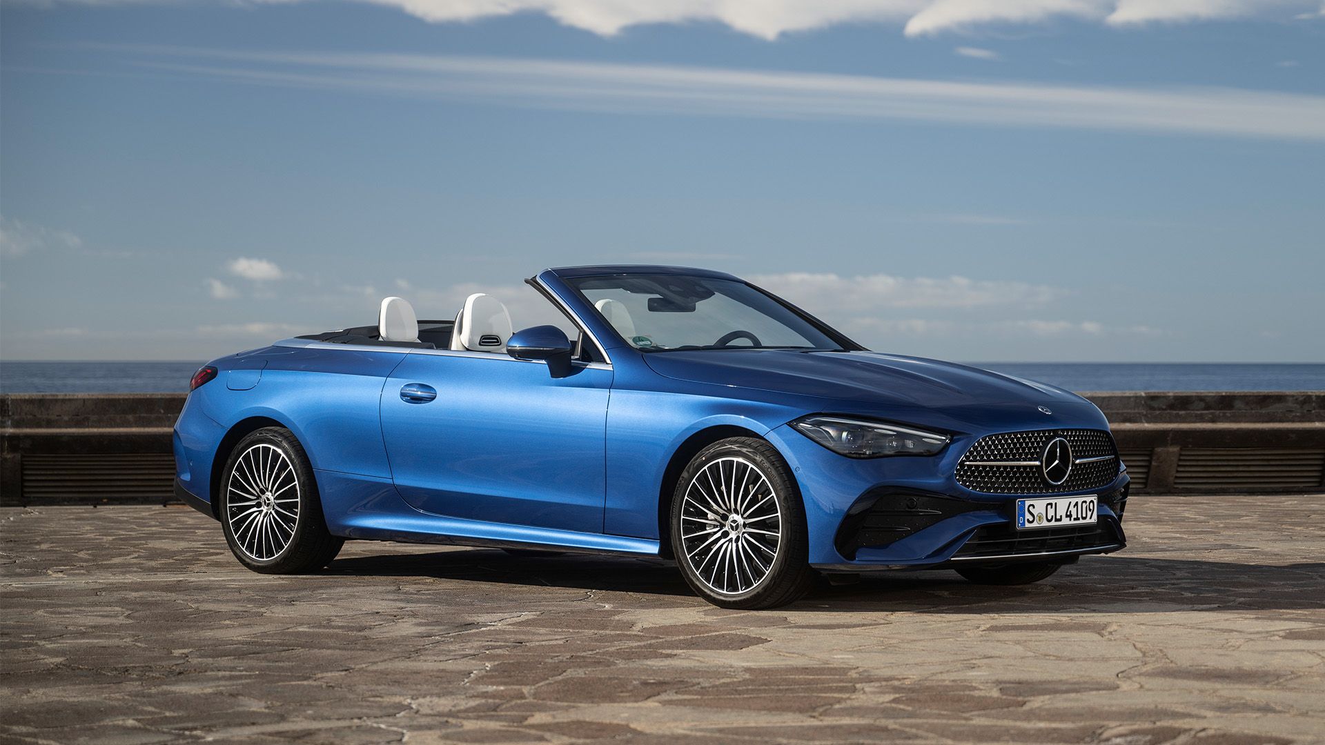 2024 Mercedes-Benz CLE Cabriolet Is Here To Redefine Luxury Open-Top Driving